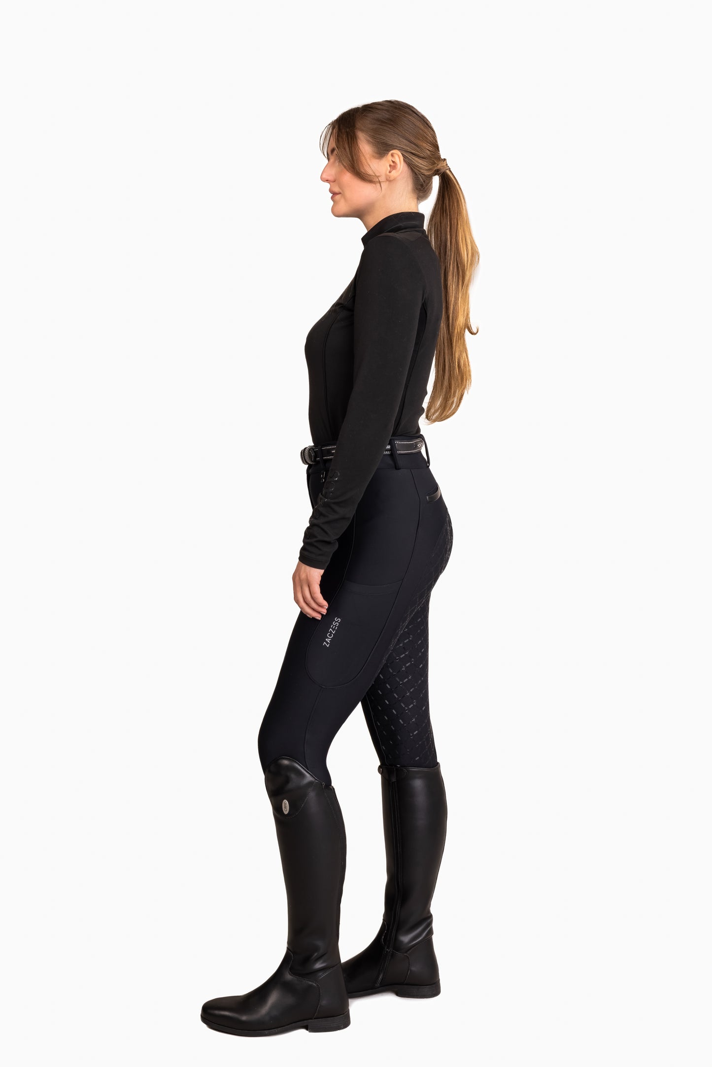 Bombay Black Soft Breeches
