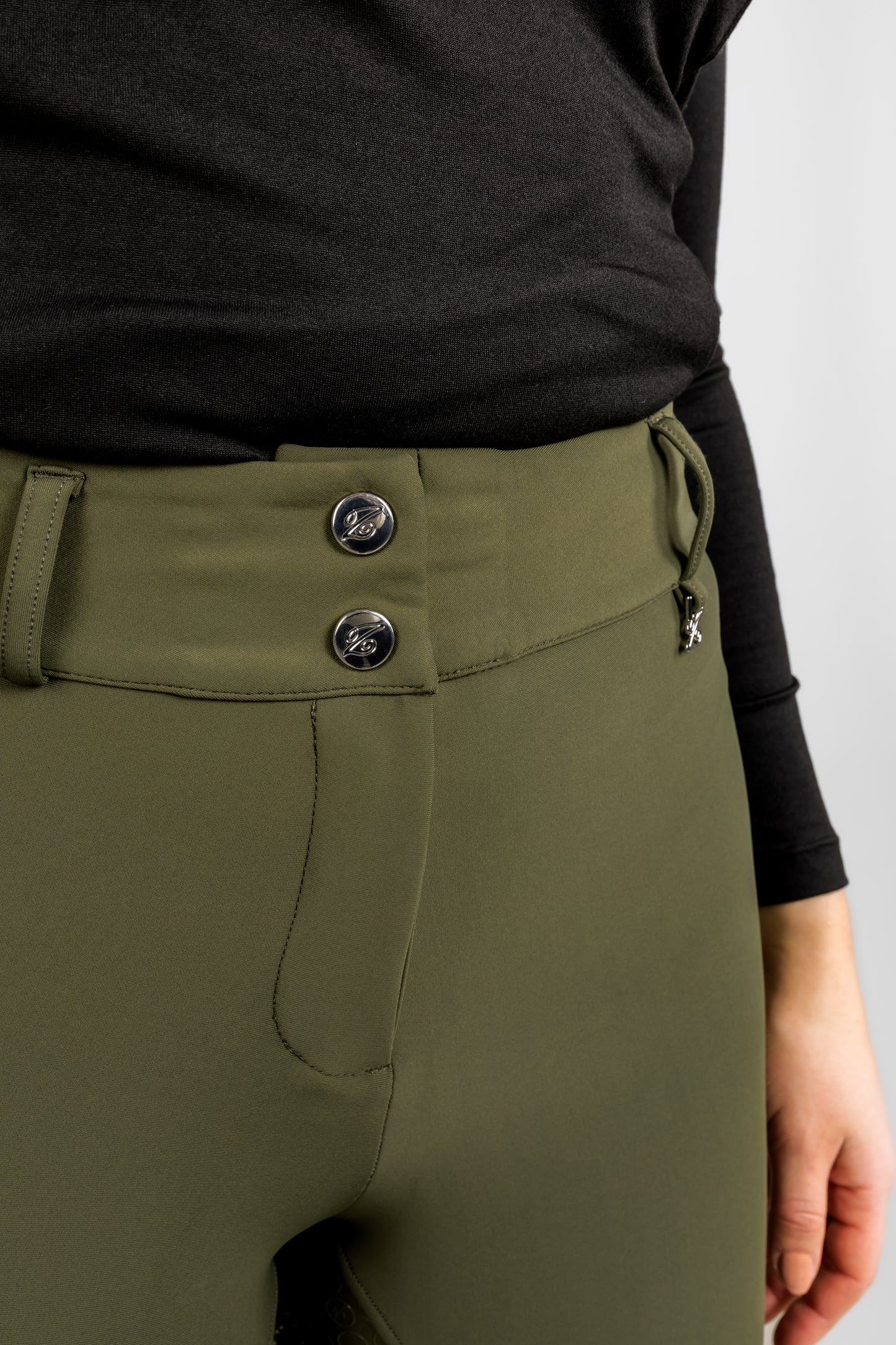 Bombay Olive Soft Breeches