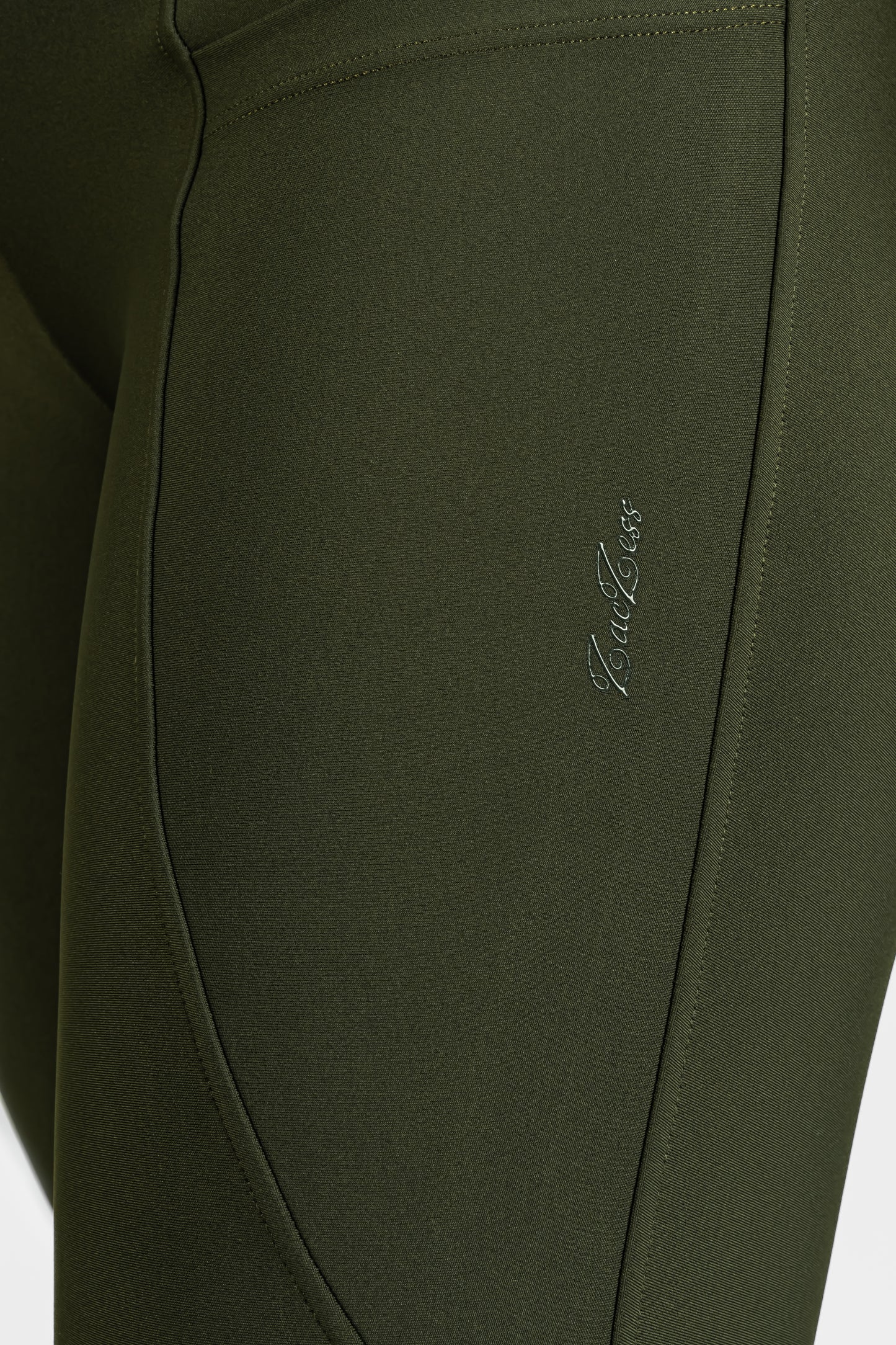 London Emerald Hybrid Leggings Half Grip