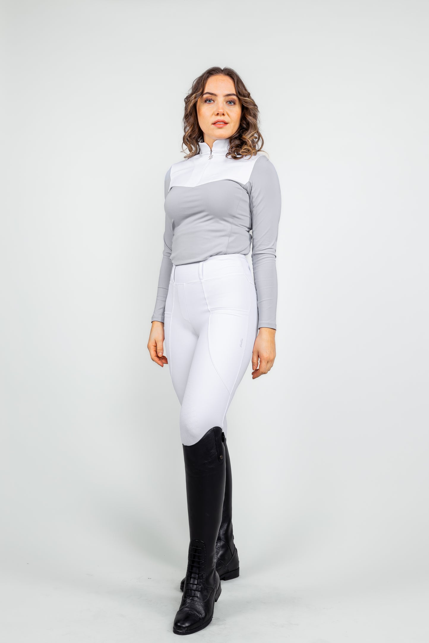 London White Hybrid Leggings