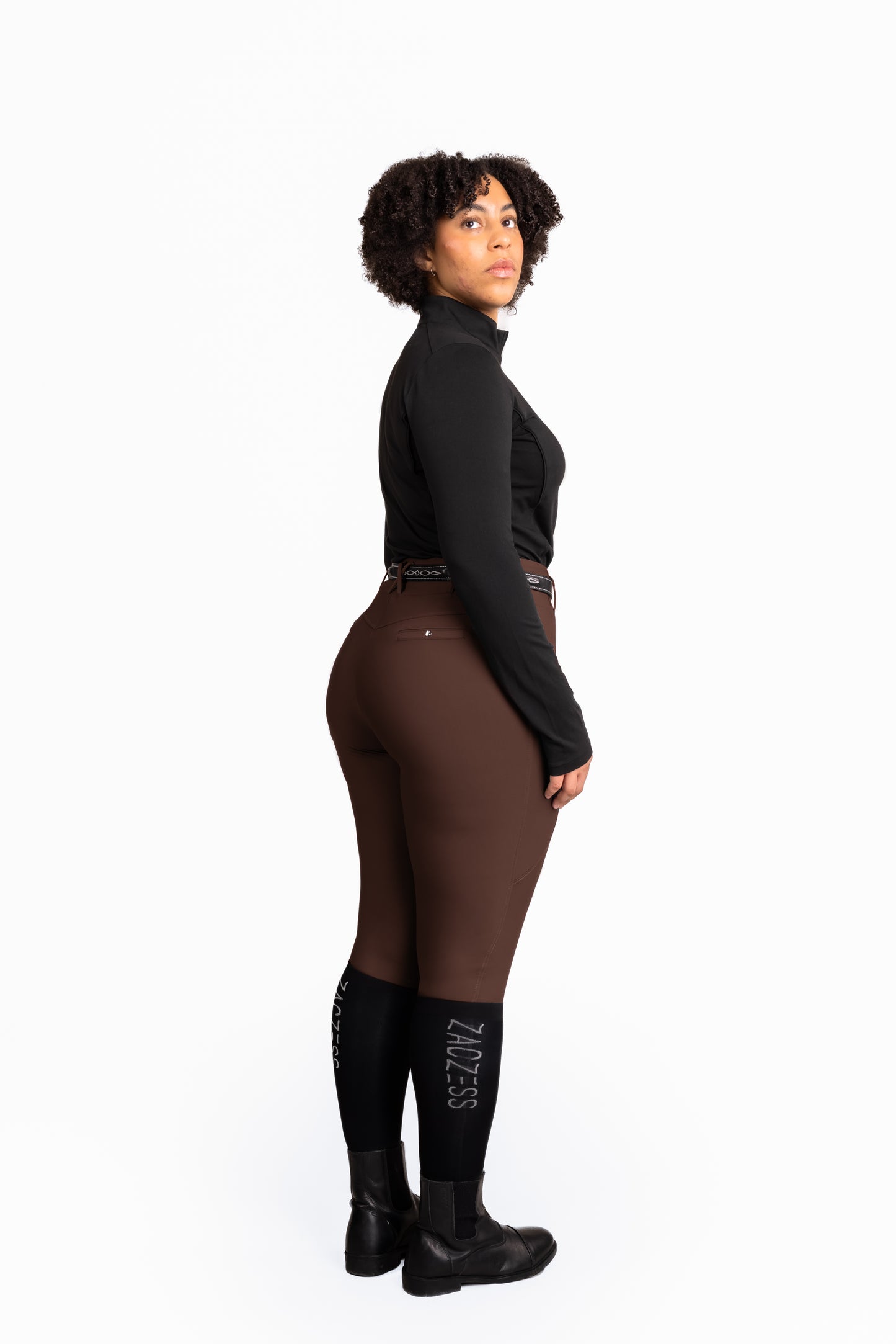 PLUS - London Nougat Hybrid Leggings