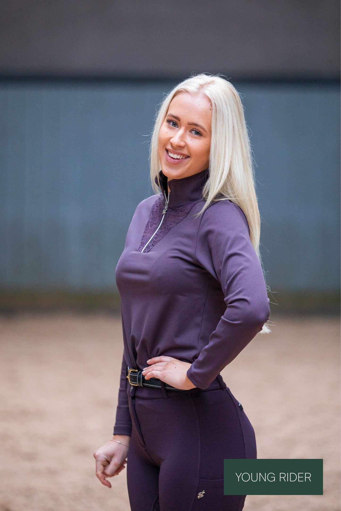 YR - Vienna Plum Top