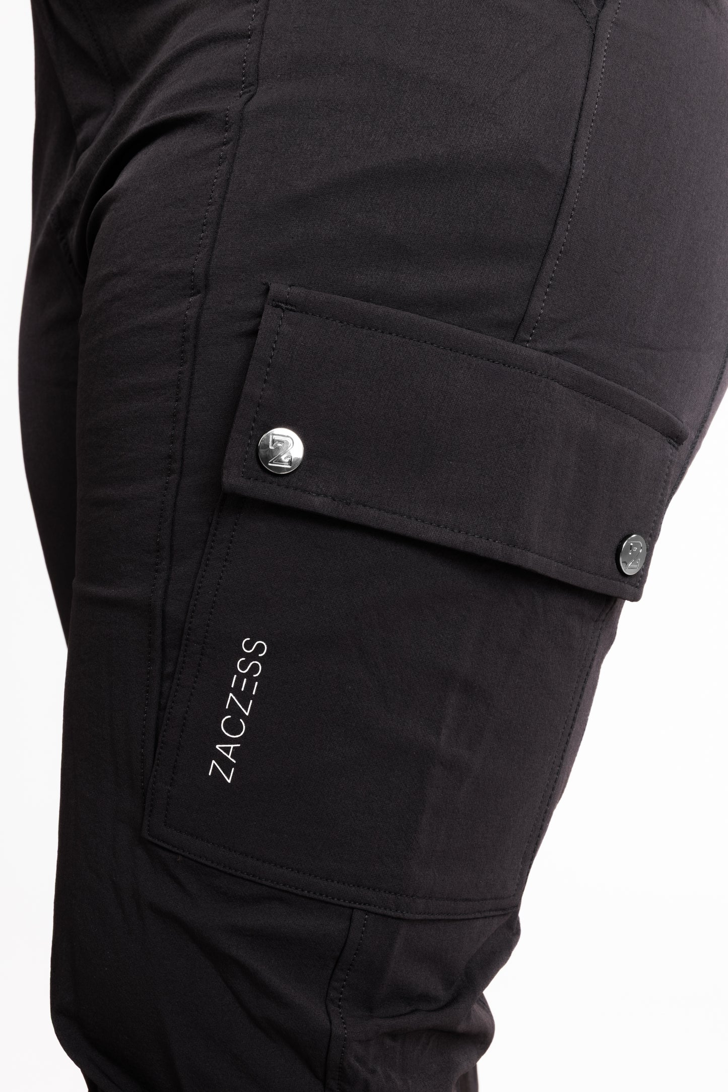 PLUS - RainShell Overpants Black