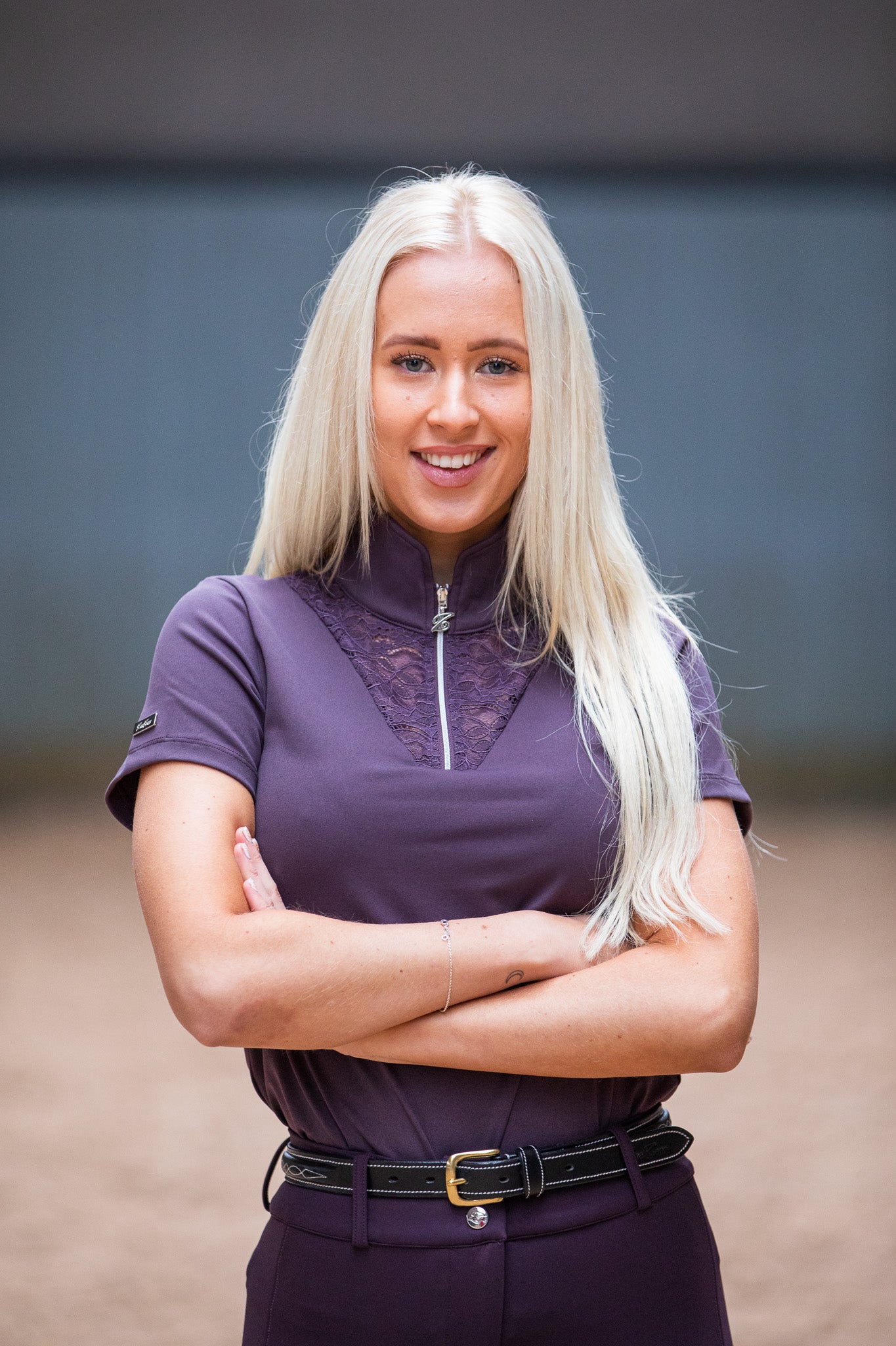 YR - Florence Plum Top