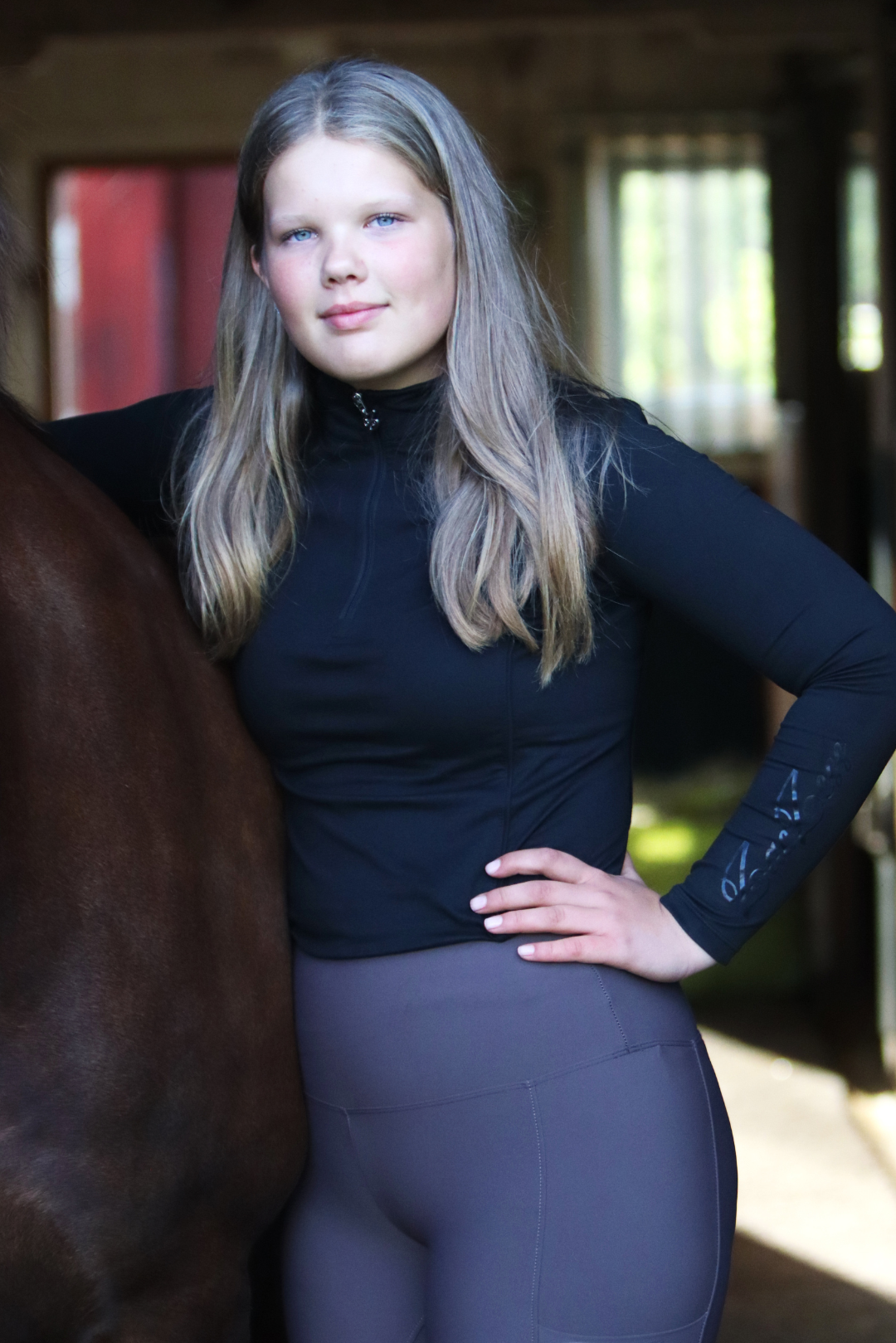 YR - Valencia Black Base Layer