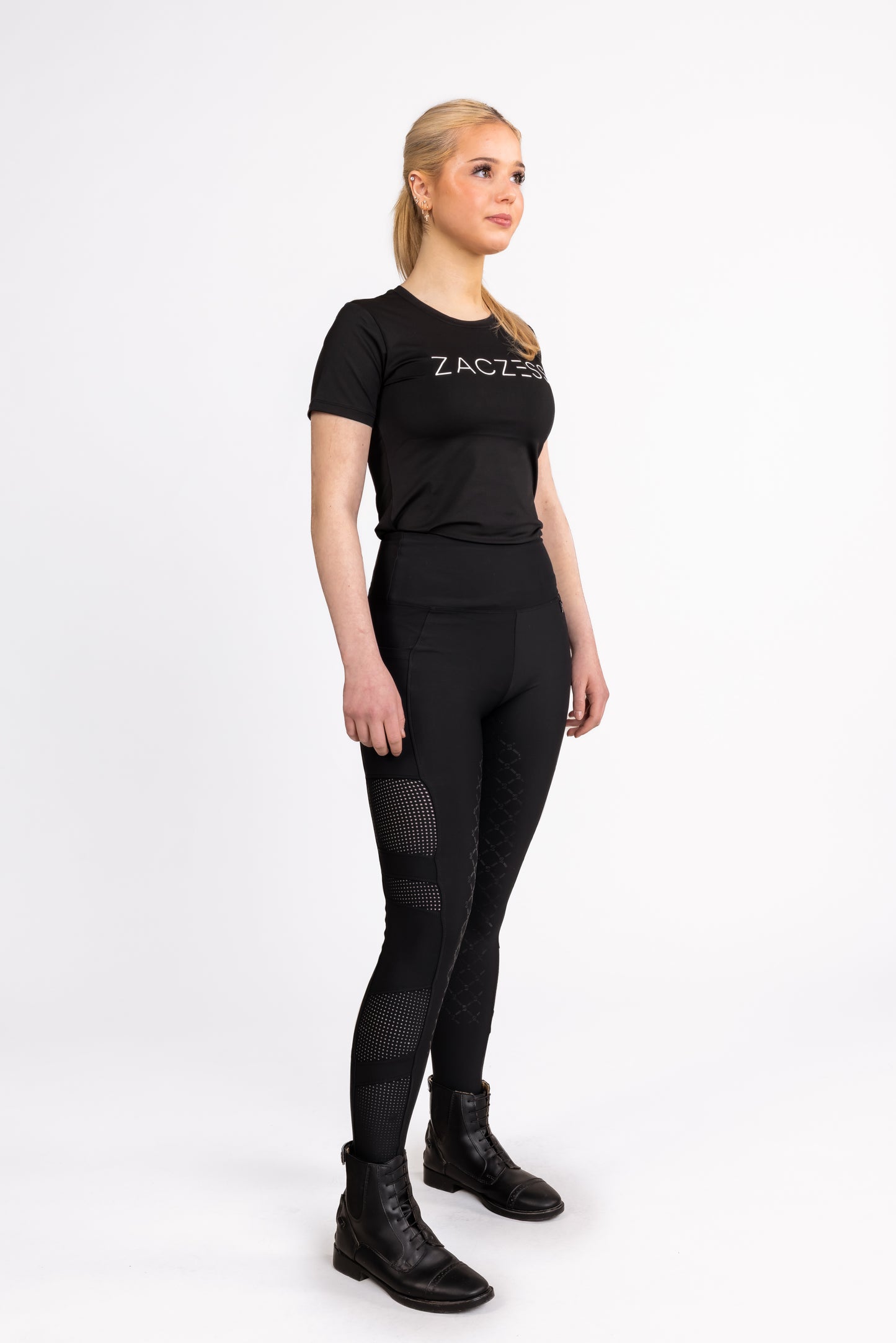 YR - AirFlex Leggings Black