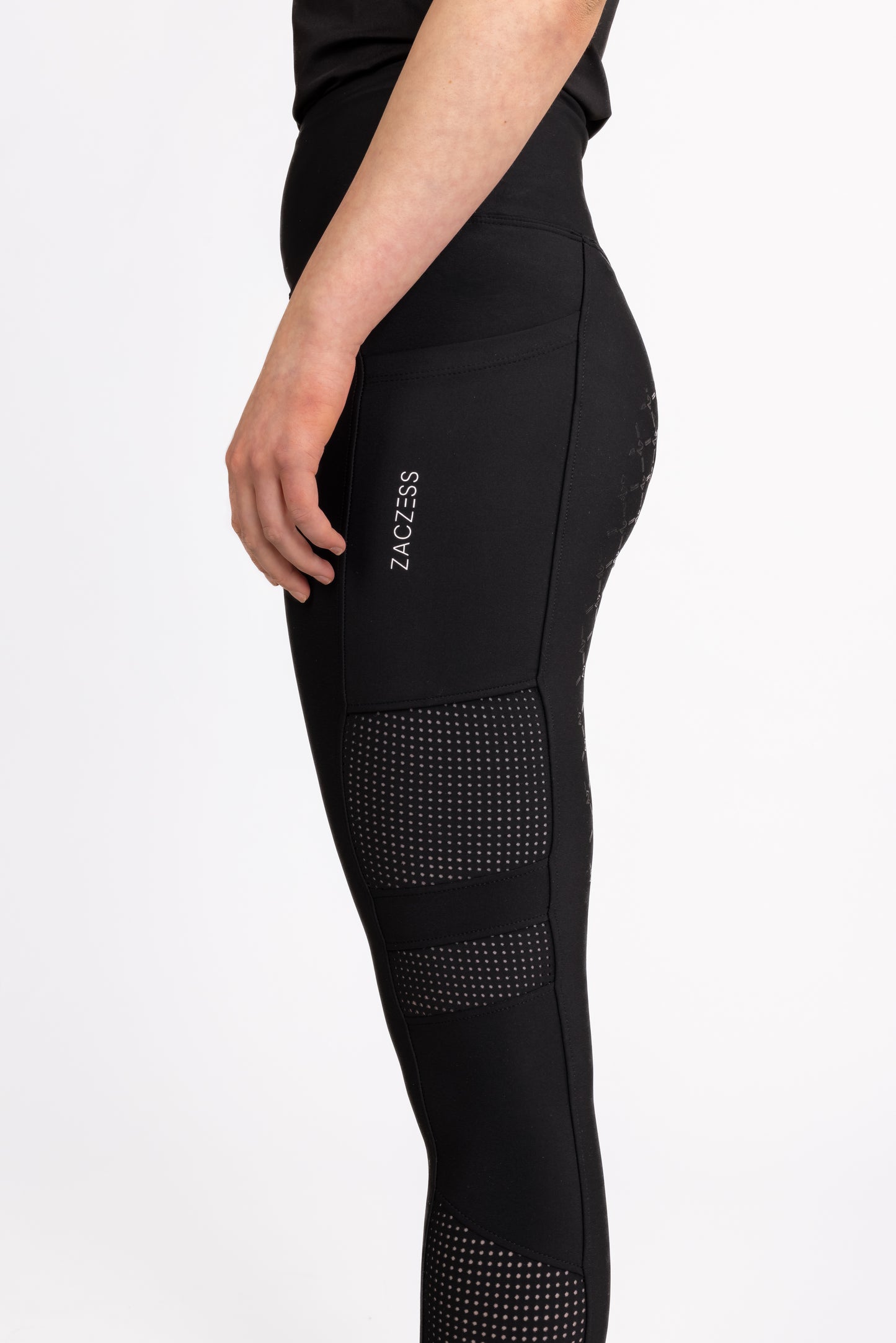 YR - AirFlex Leggings Black