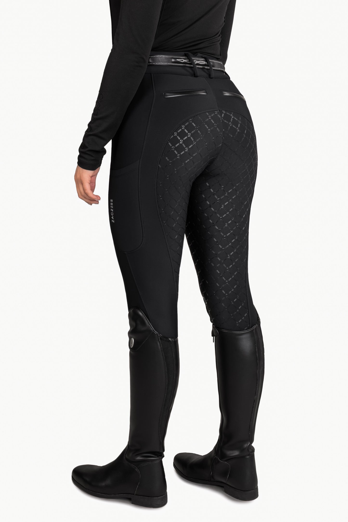 Bombay Black Soft Breeches