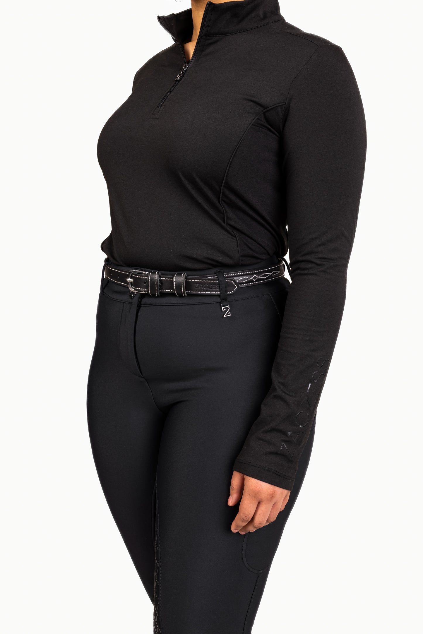 PLUS - Bombay Black Soft Breeches