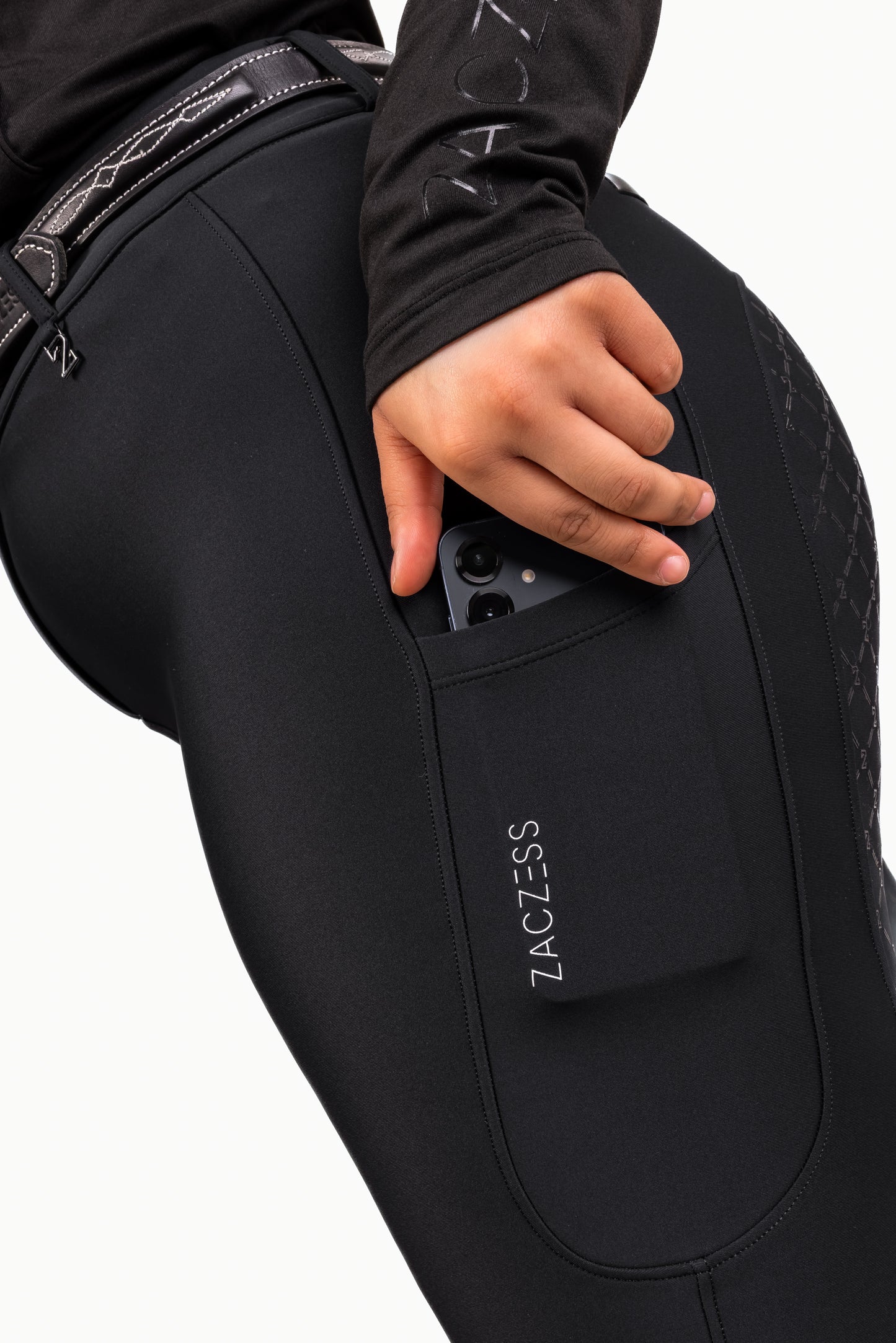 PLUS - Bombay Black Soft Breeches