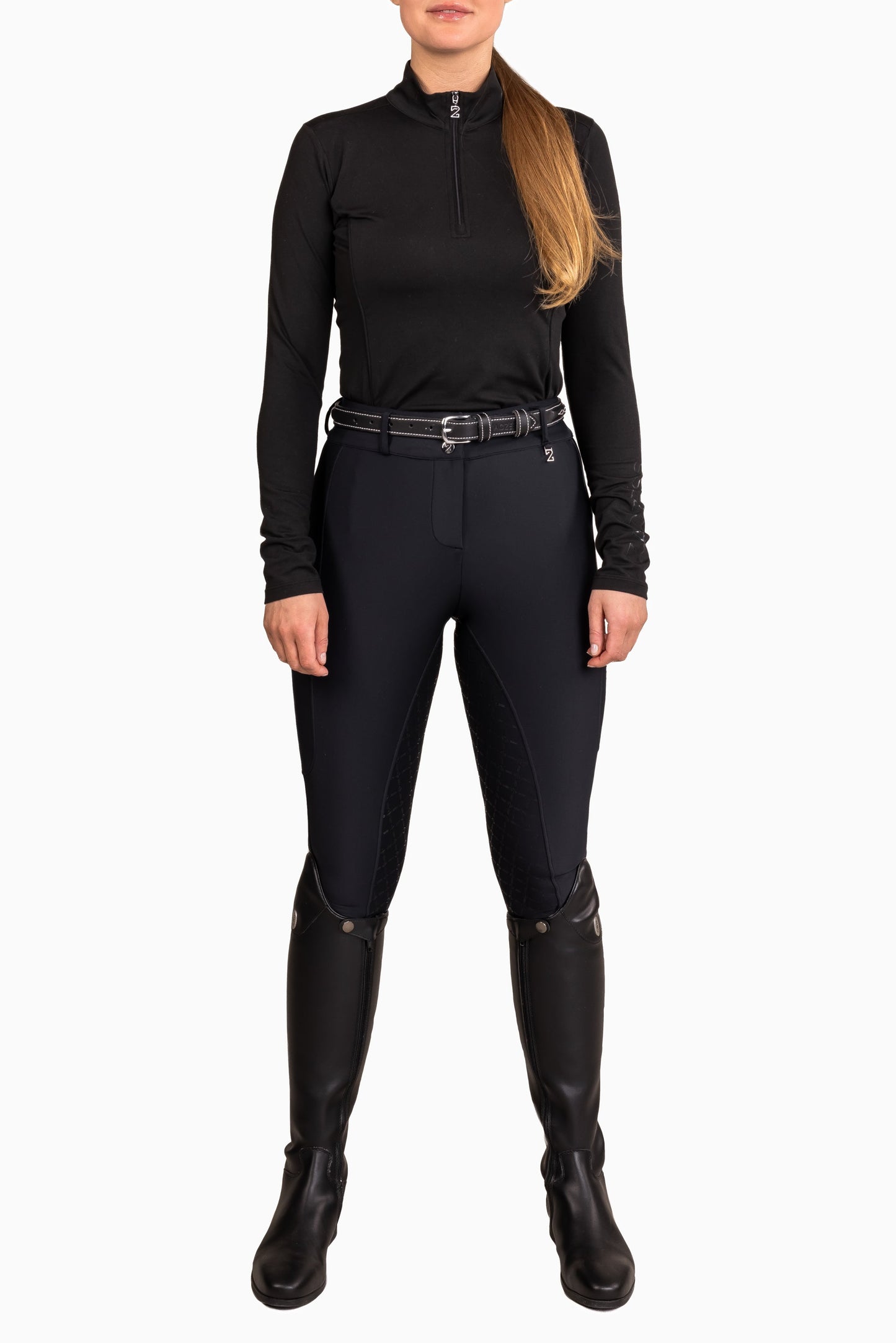 Bombay Black Soft Breeches
