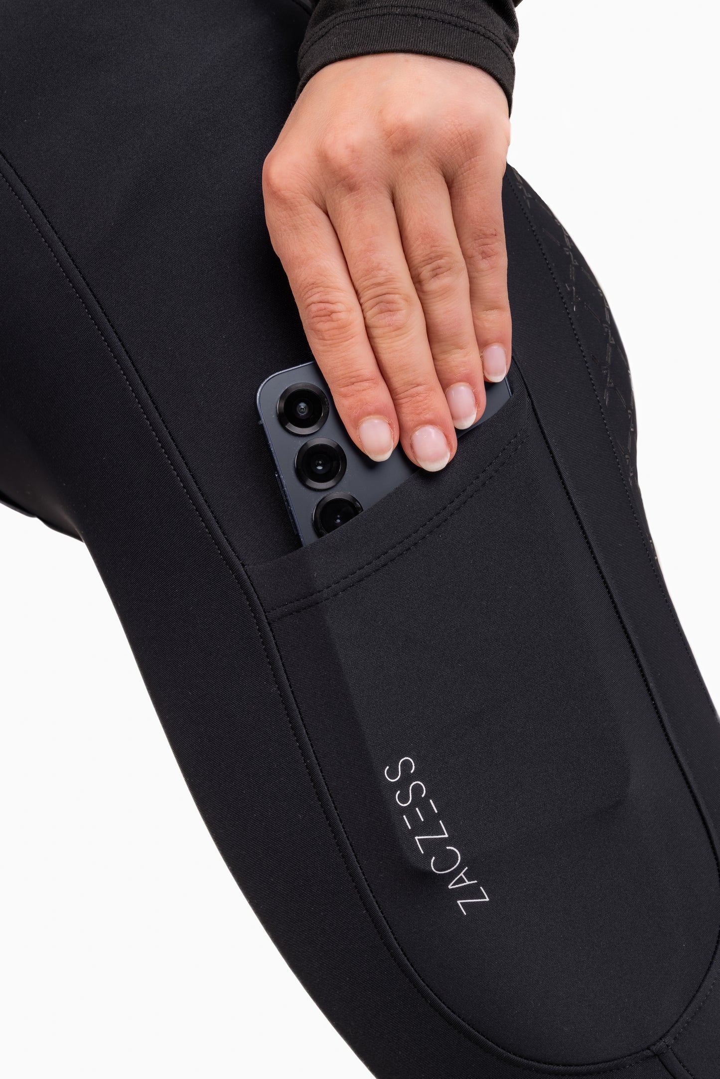 Bombay Black Soft Breeches