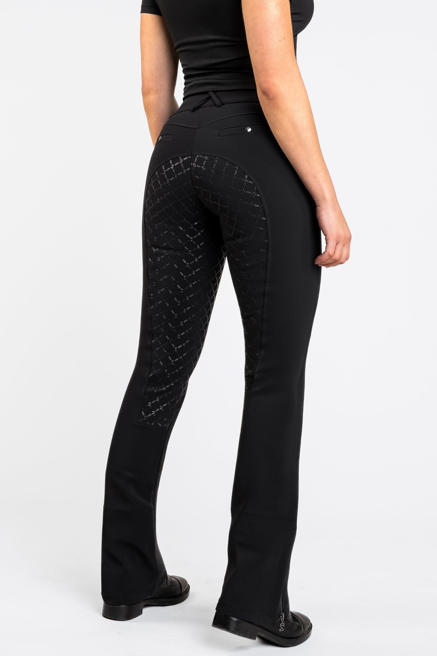 BootCut Breeches Black