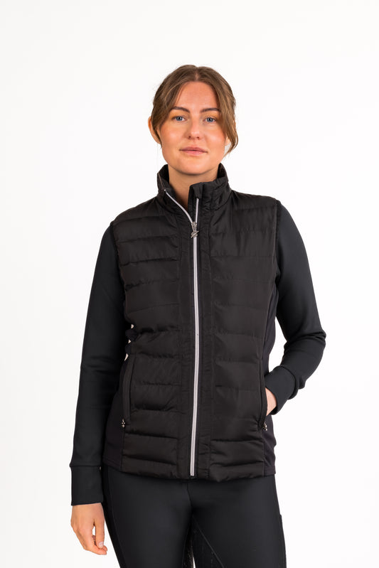 Bormio Vest Black