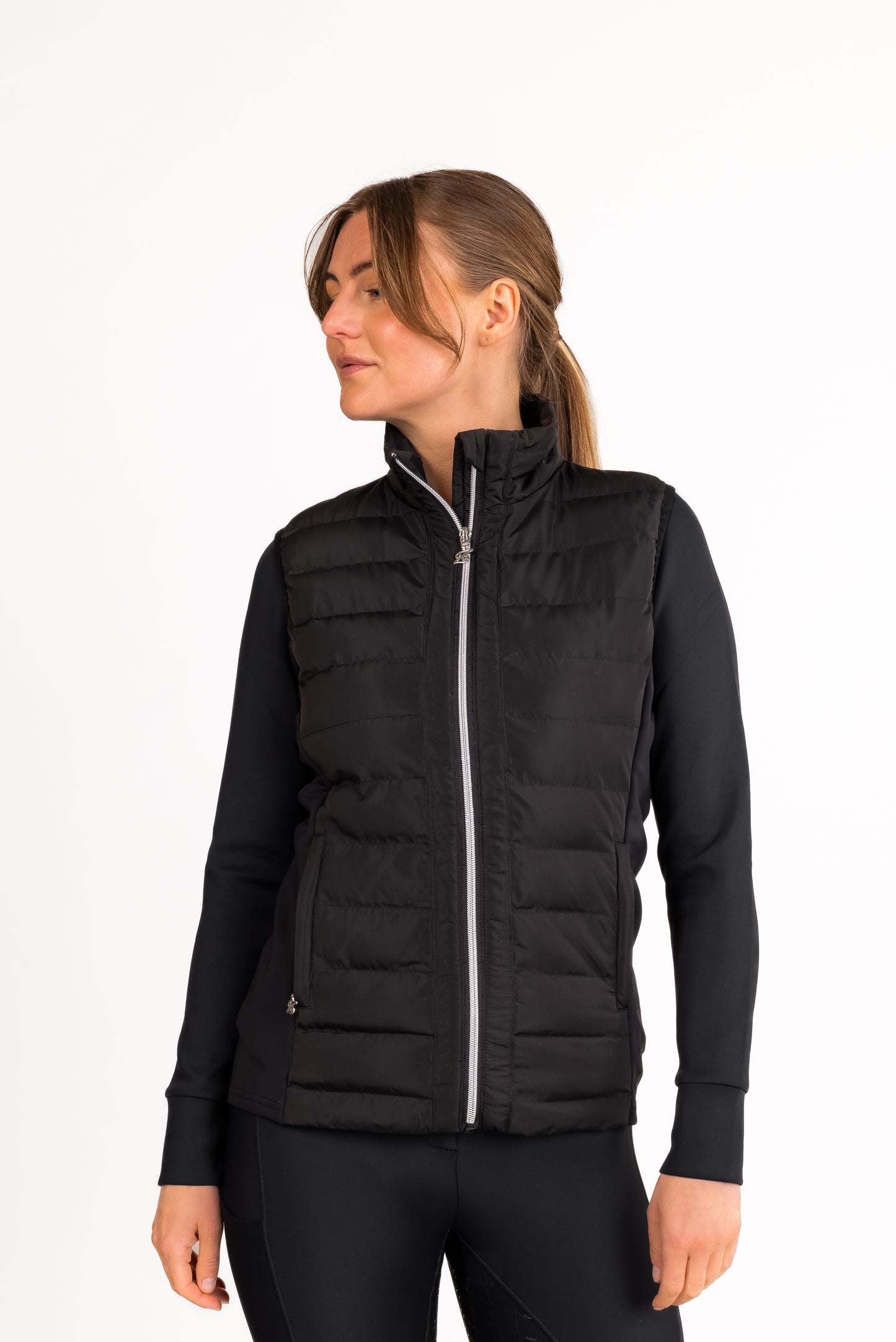 Bormio Vest Zwart