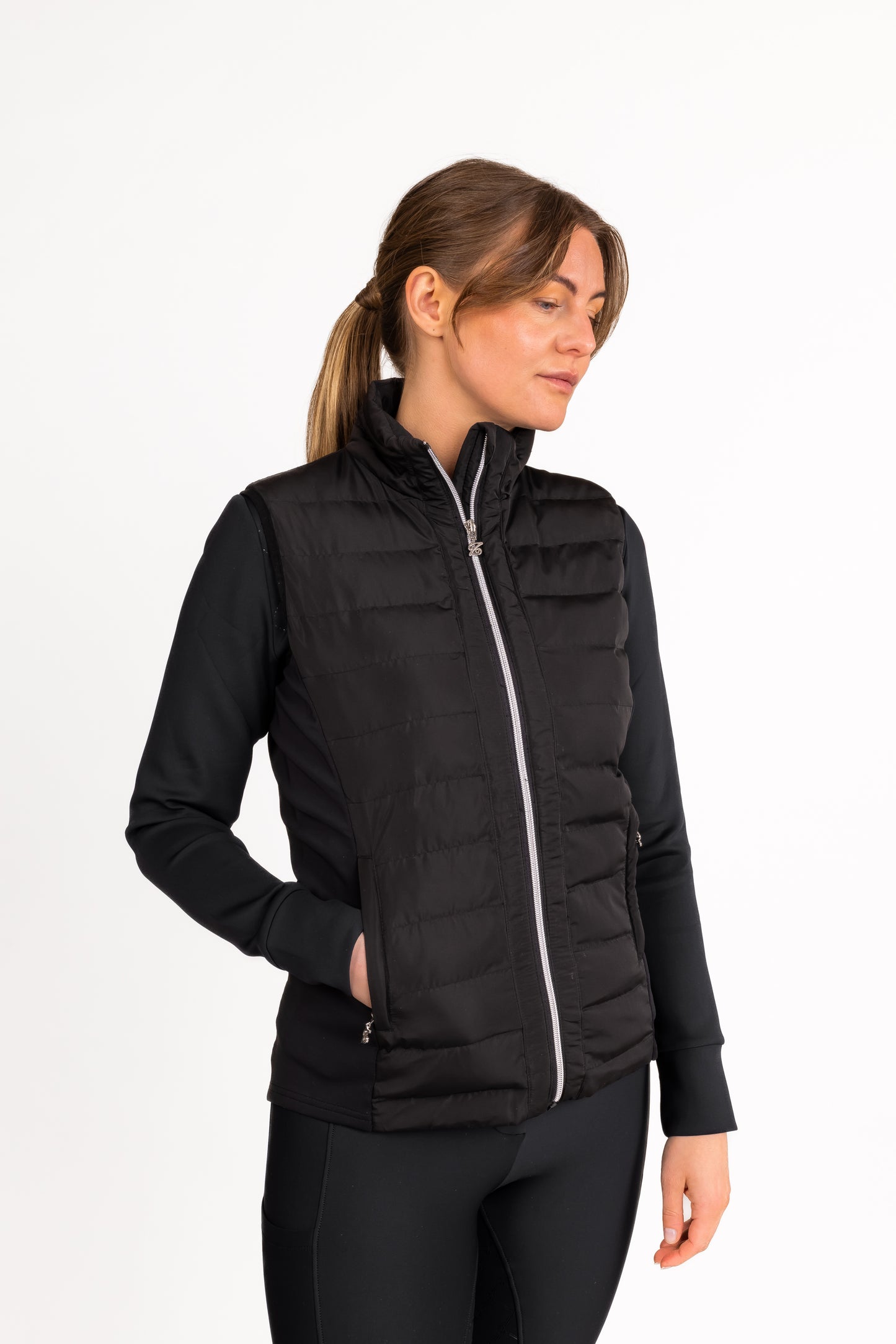 Bormio Vest Zwart