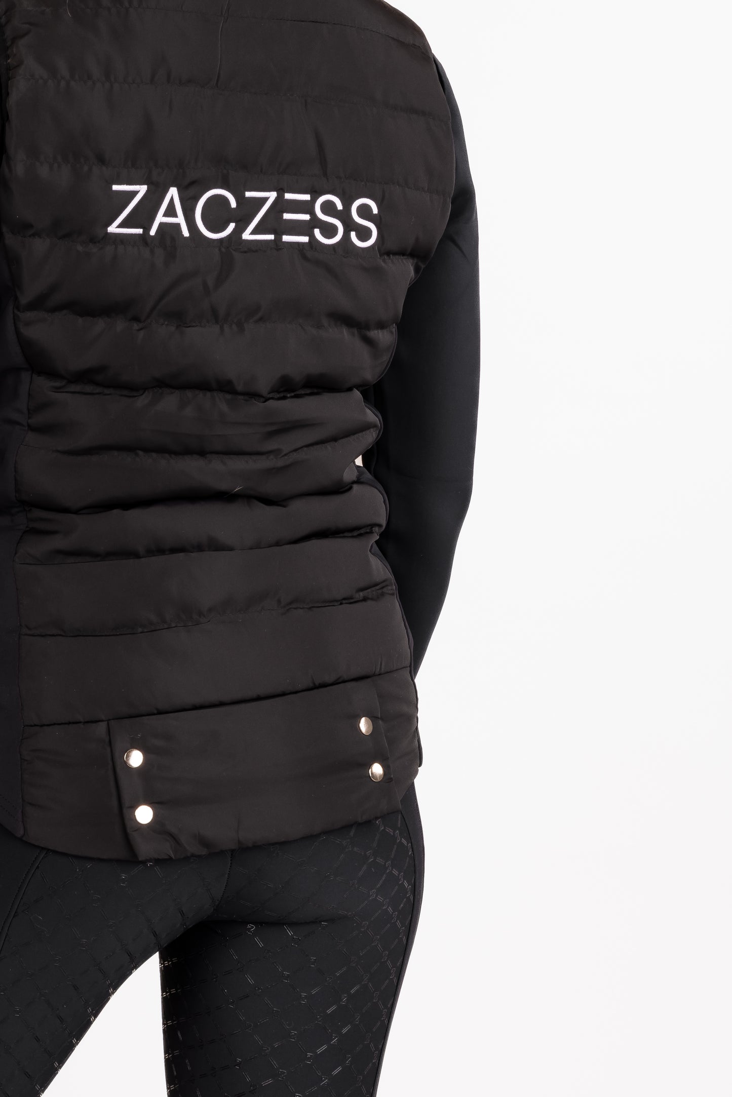 Bormio Vest Zwart