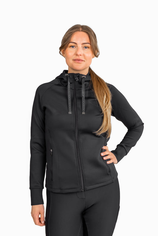 Brooklyn Black Hoodie
