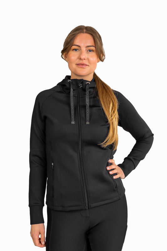 Brooklyn Black Hoodie