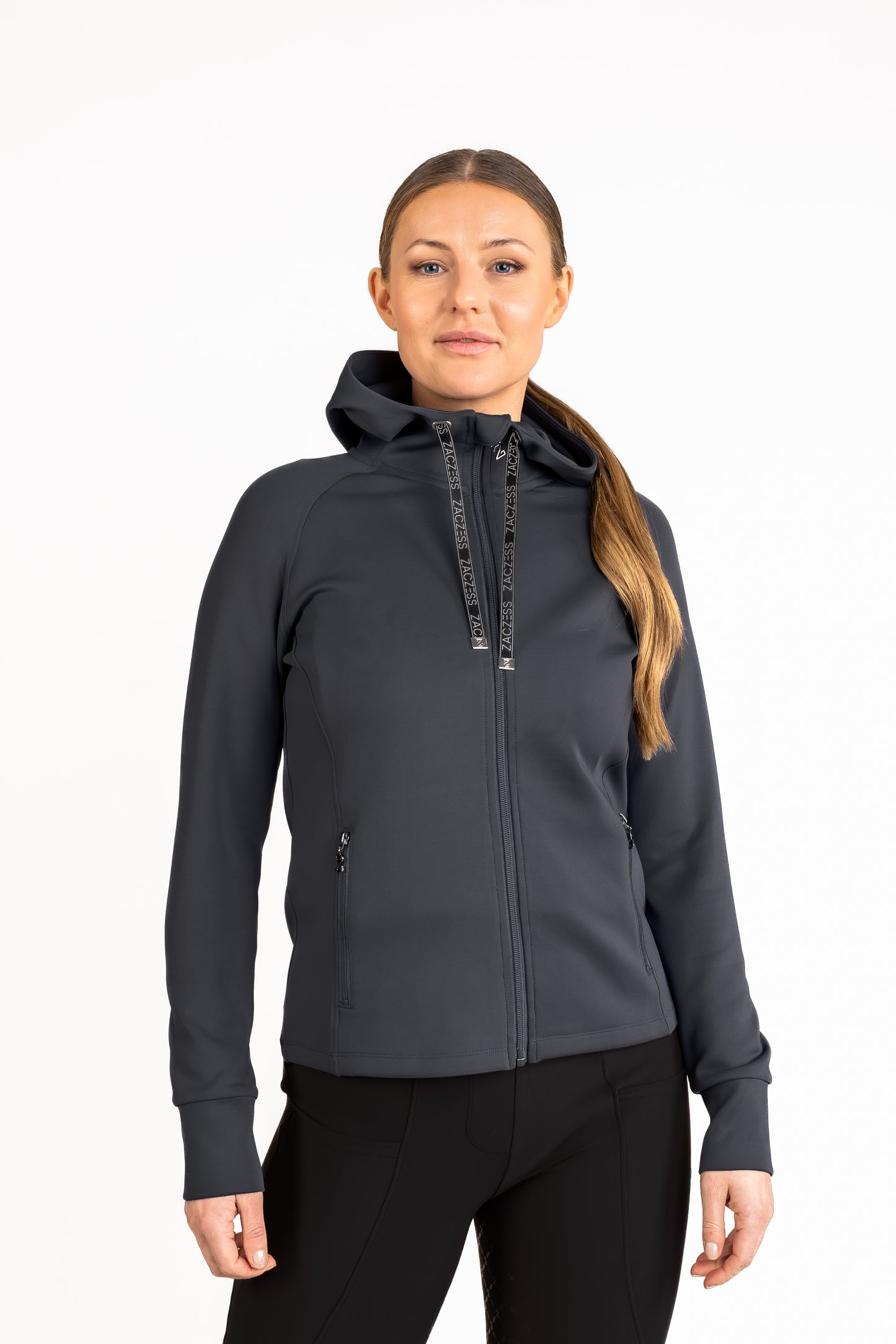 Brooklyn Grey Hoodie