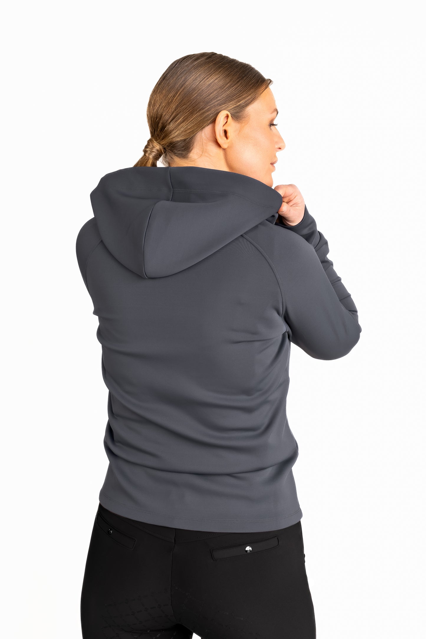 Brooklyn Grey Hoodie