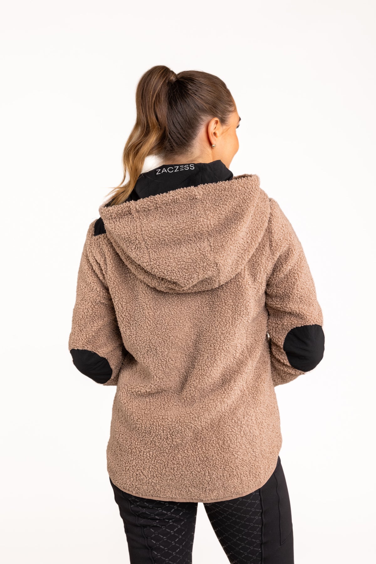 Devon Pile Jacket Beige