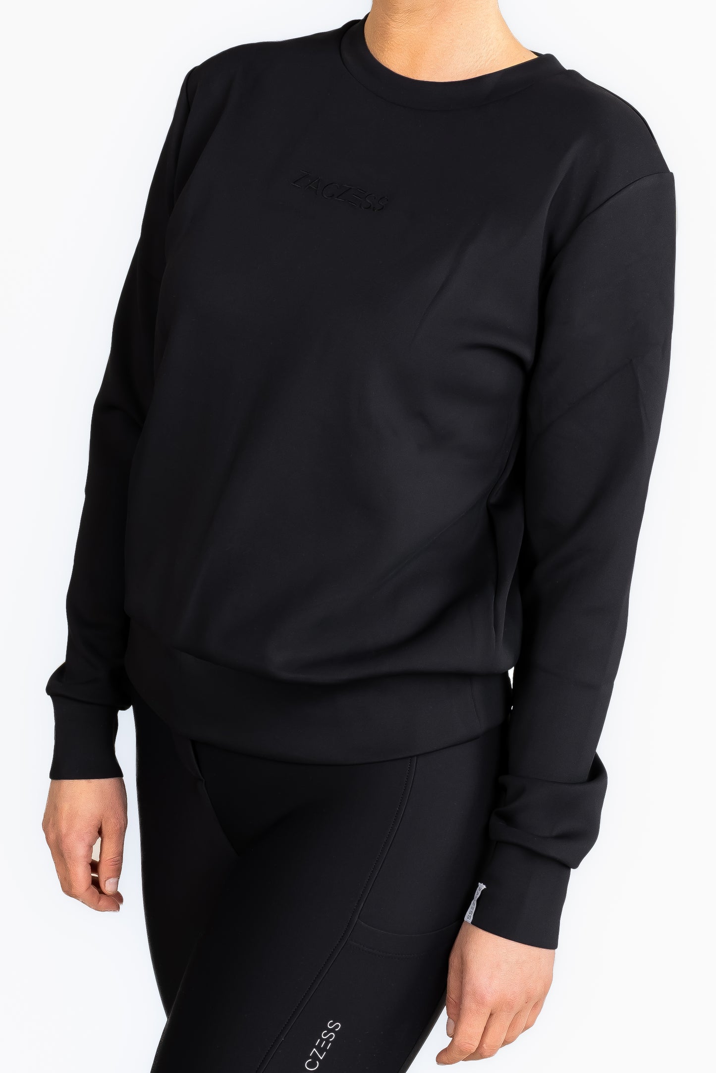 Falsterbo Sweater Zwart