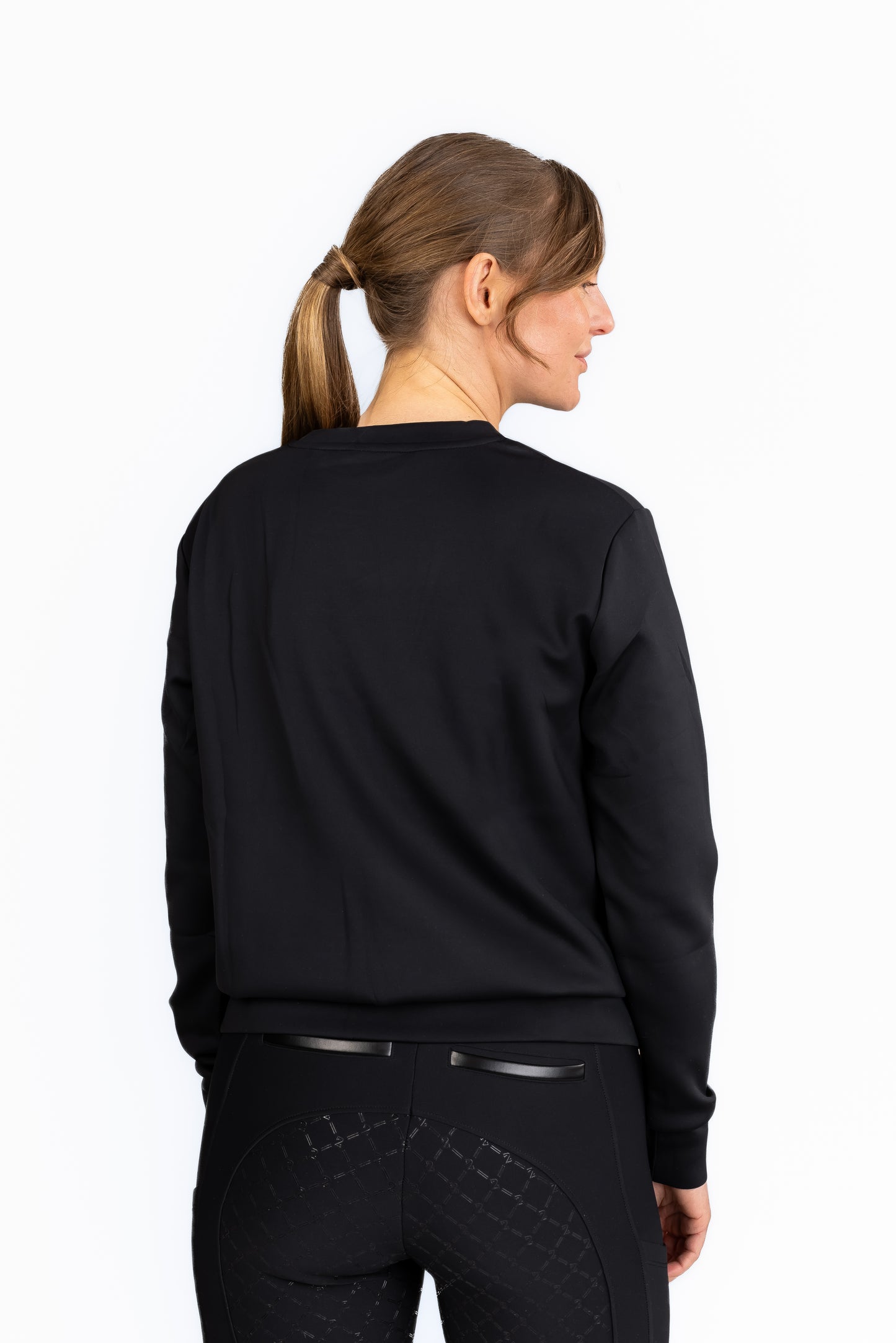 Falsterbo Sweater Zwart