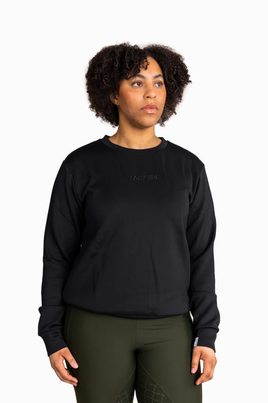 PLUS - Falsterbo Sweatshirt Black