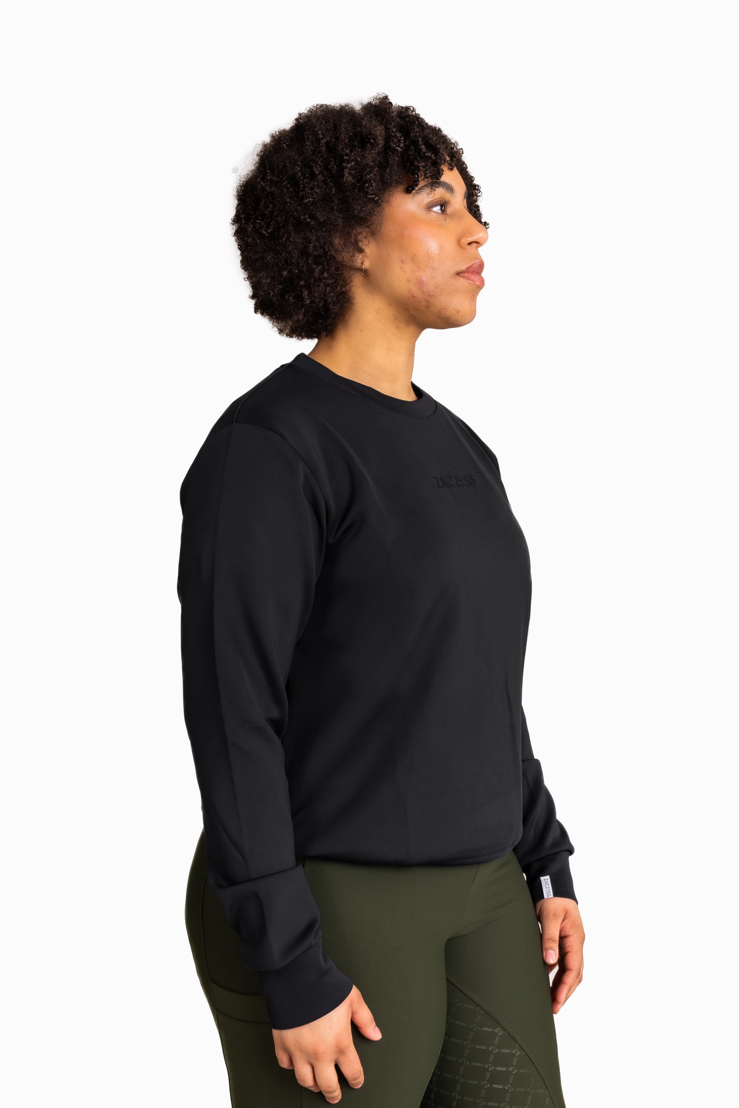 PLUS - Falsterbo Black Sweatshirt