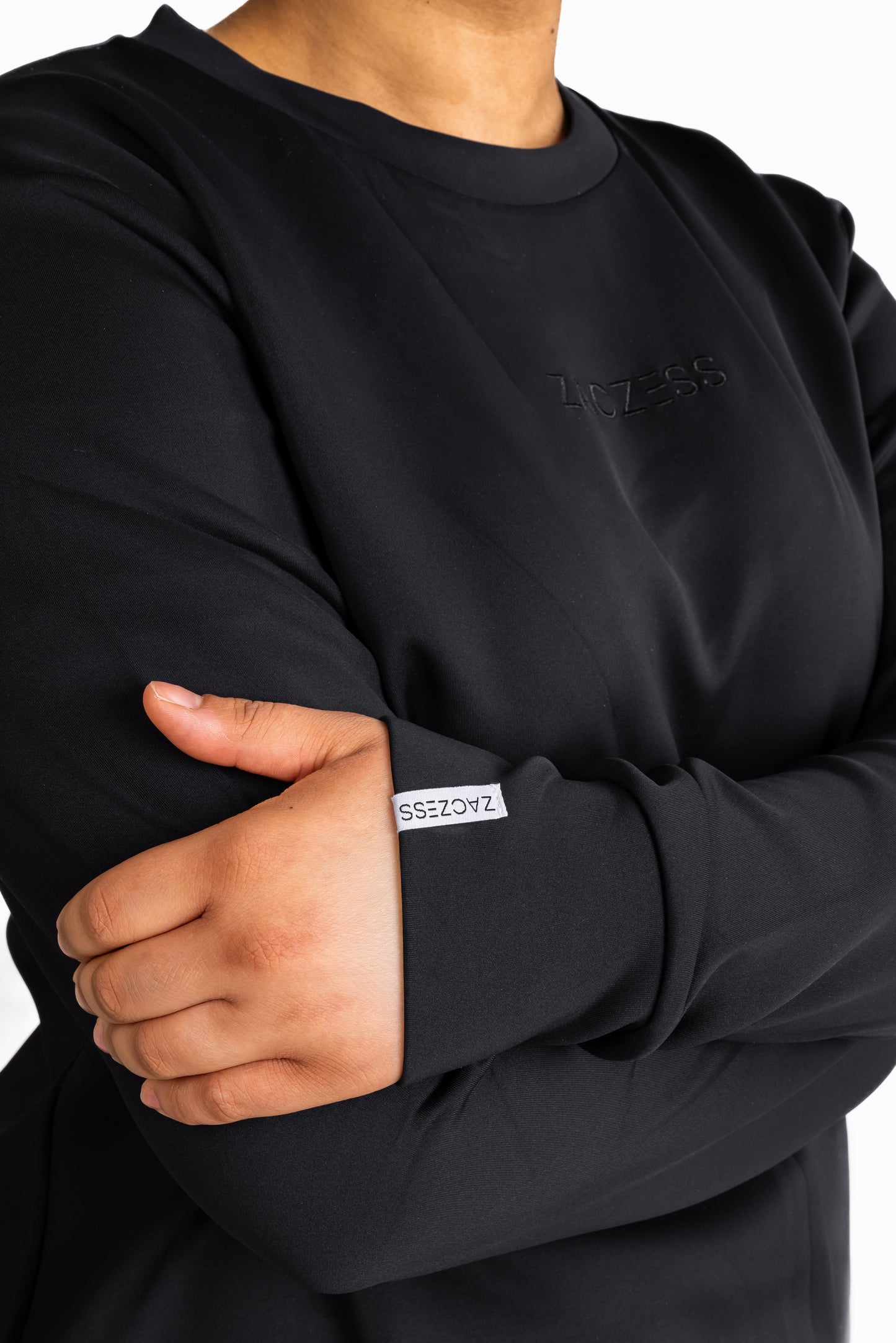 PLUS - Falsterbo Black Sweatshirt