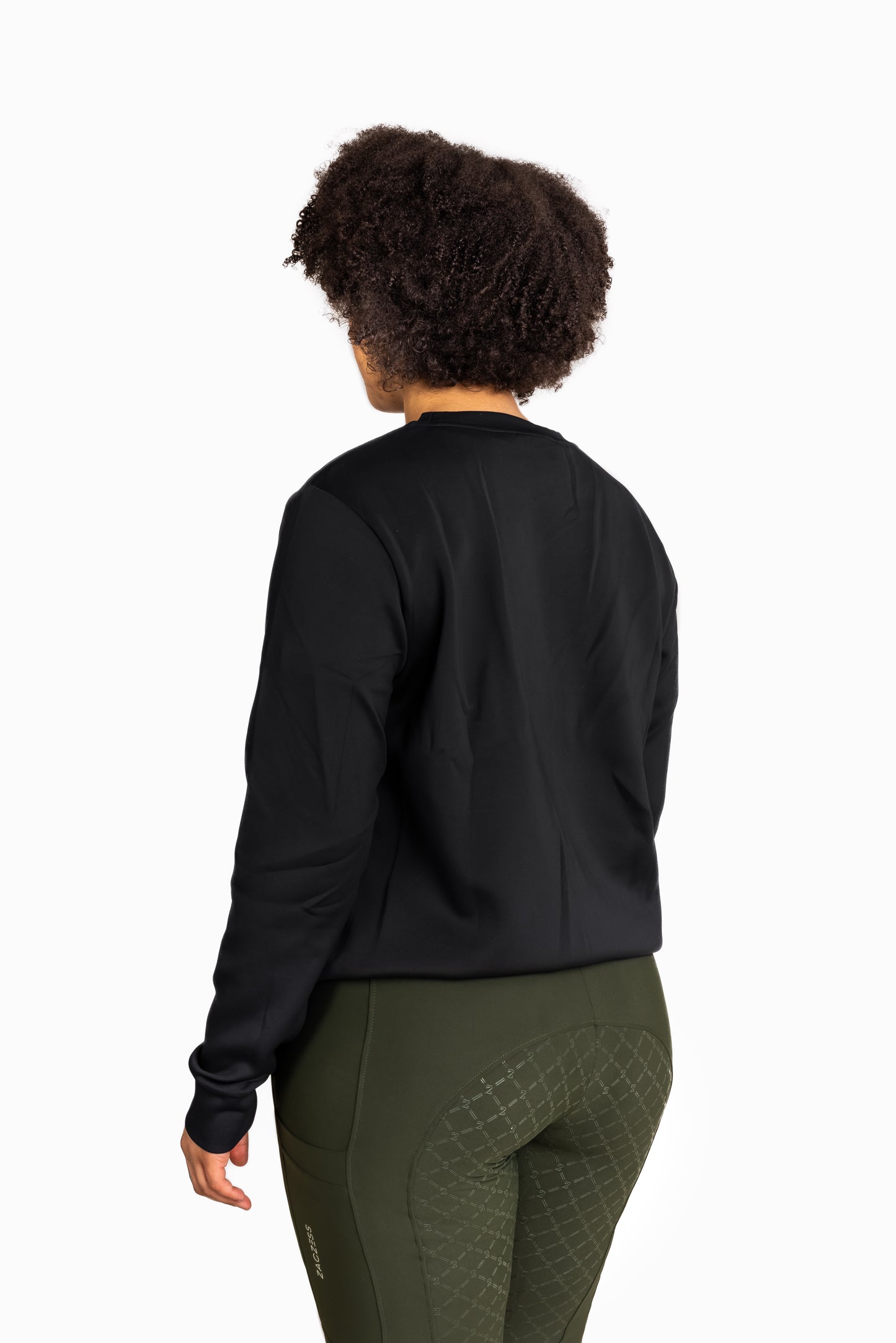 PLUS - Falsterbo Black Sweatshirt