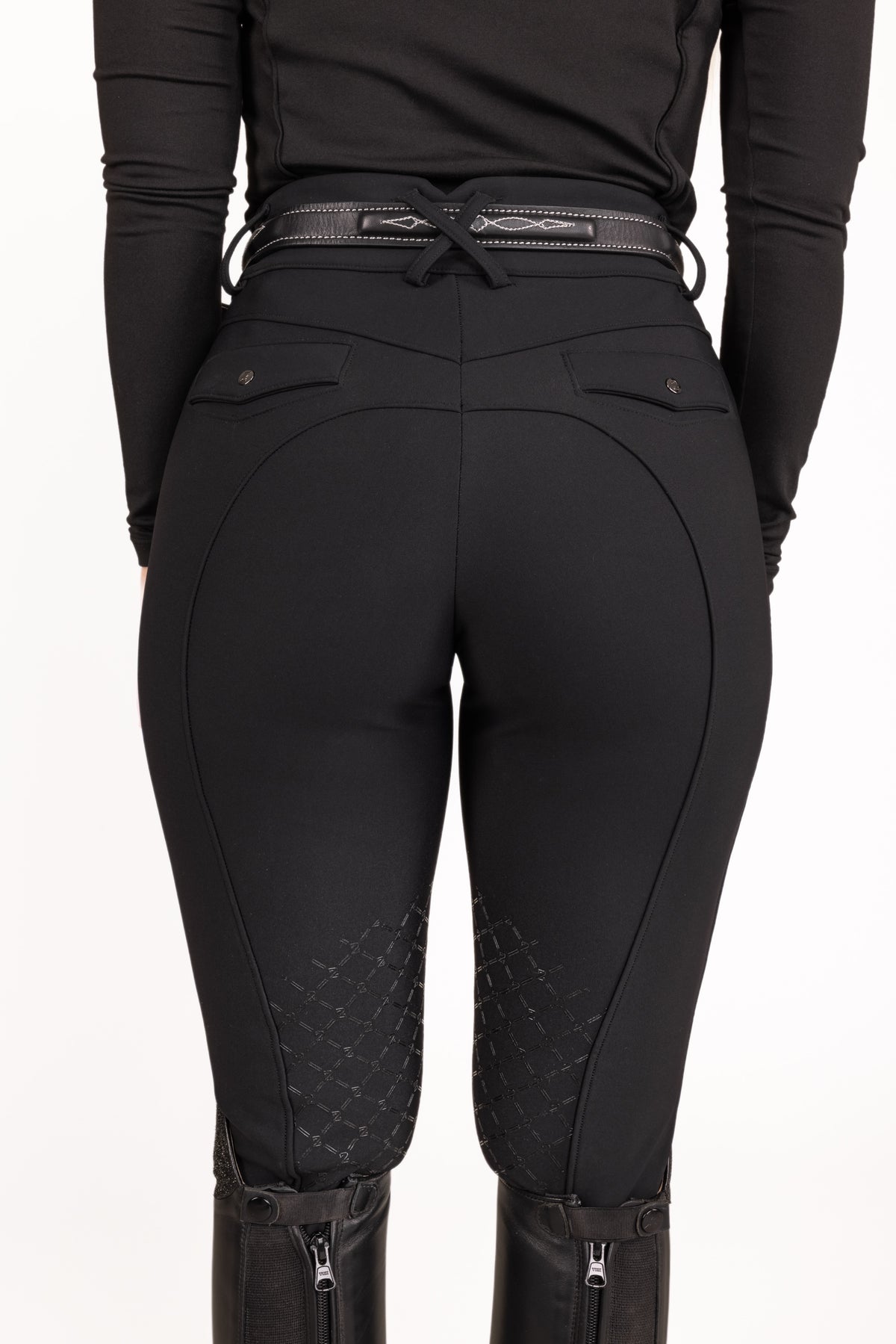 Fleece Performance Breeches Black