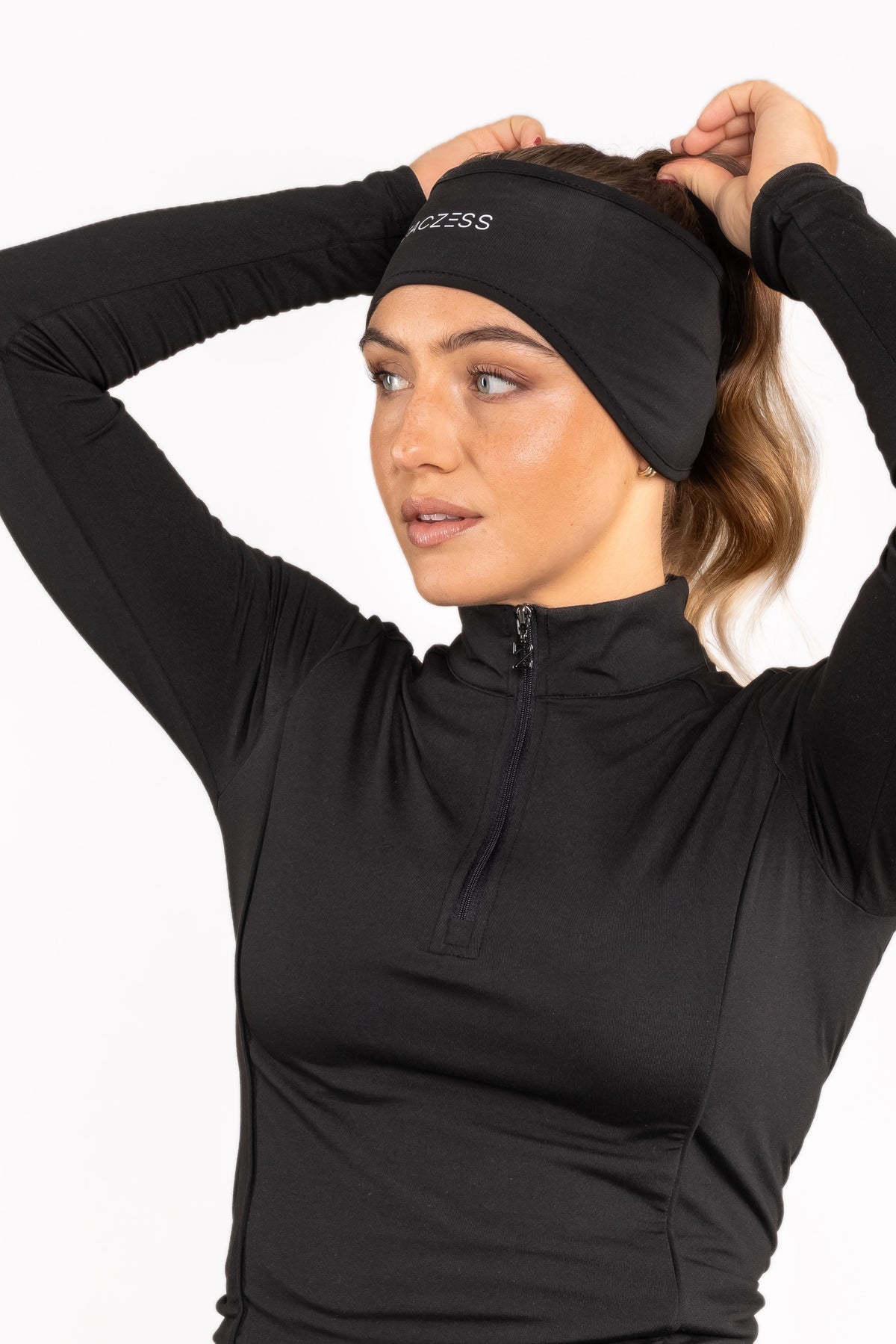 Helmet Headband Black