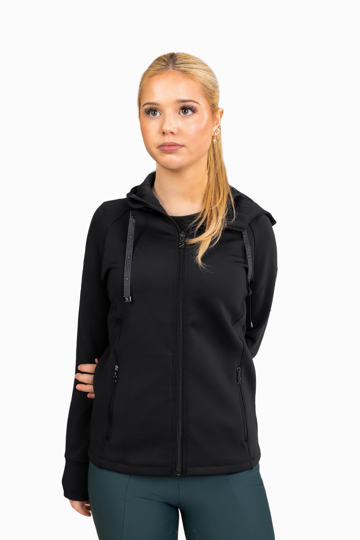 YR - Brooklyn Black Hoodie