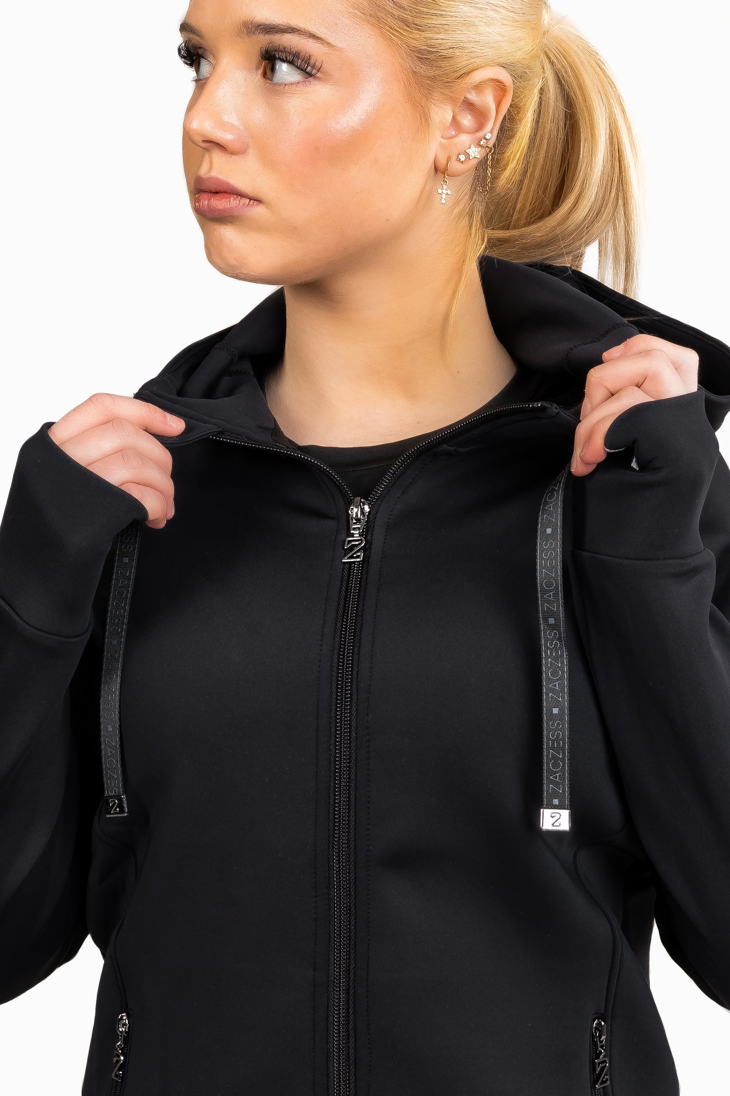 YR - Brooklyn Black Hoodie