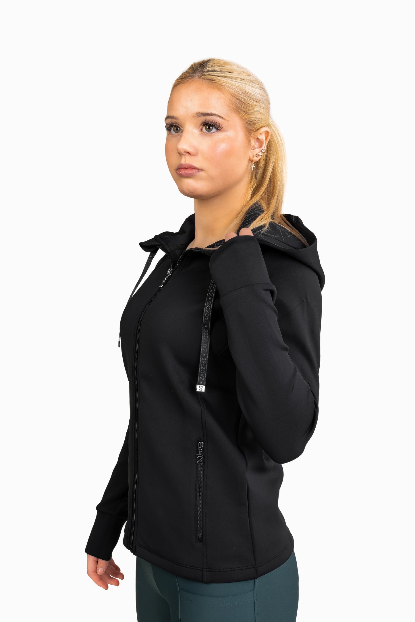 YR - Brooklyn Black Hoodie