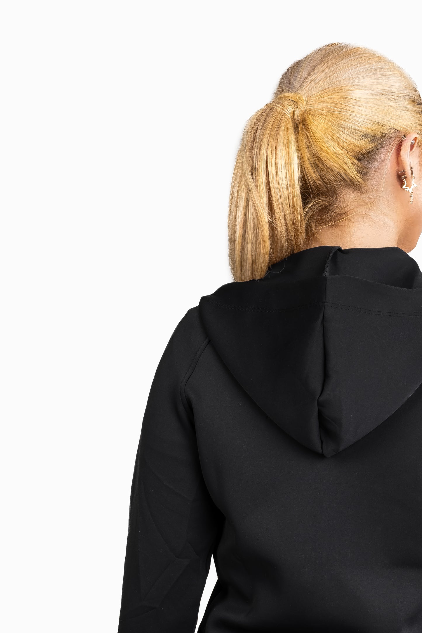 YR - Brooklyn Black Hoodie
