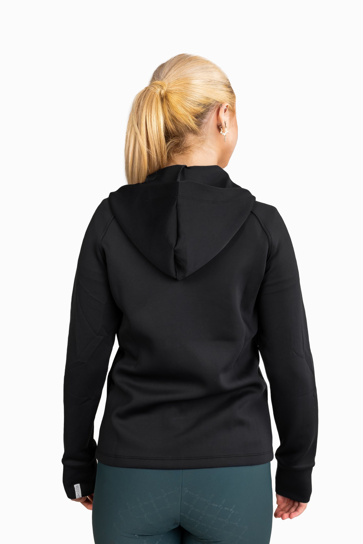 YR - Brooklyn Black Hoodie