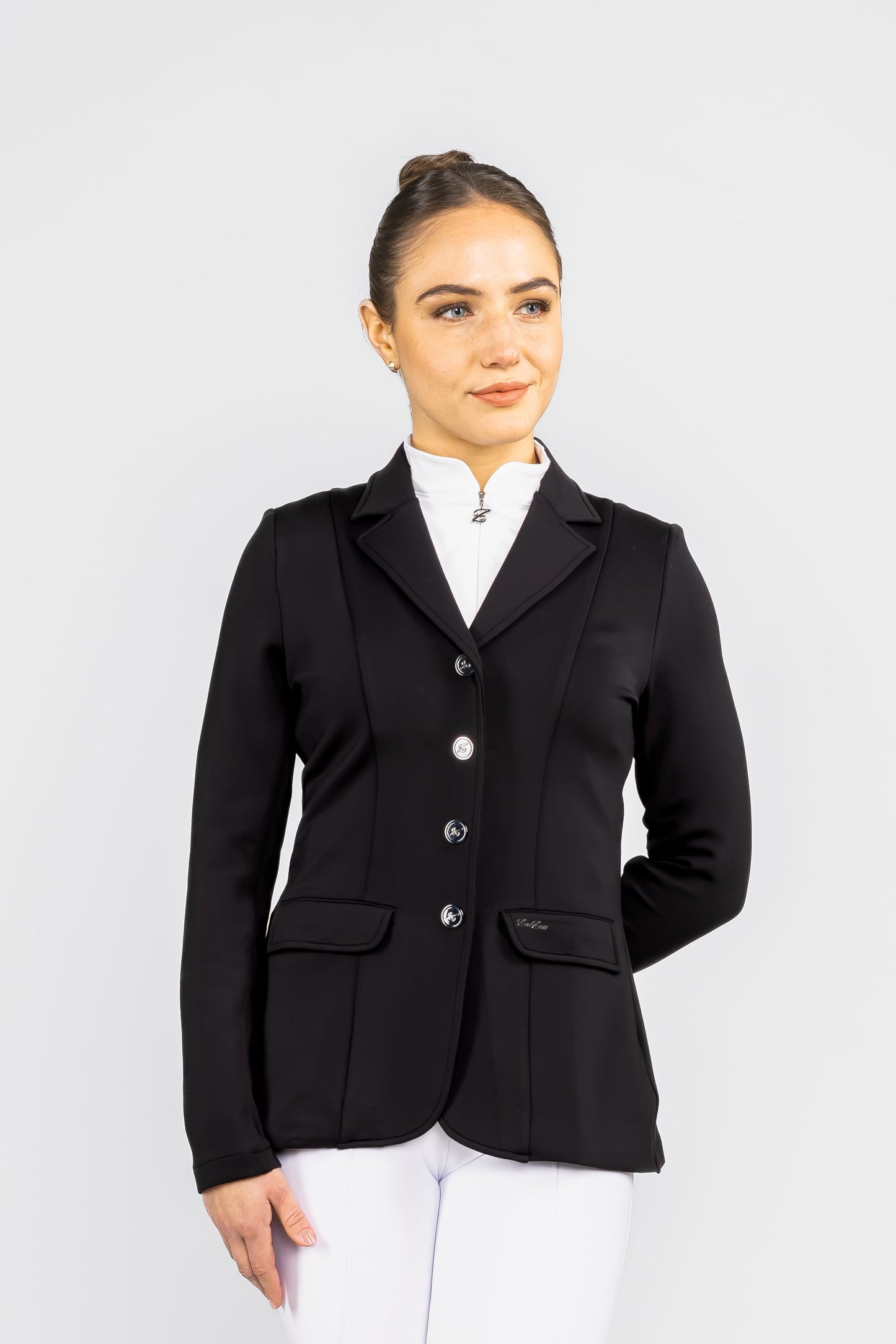 Wellington Schwarze Show-Jacke