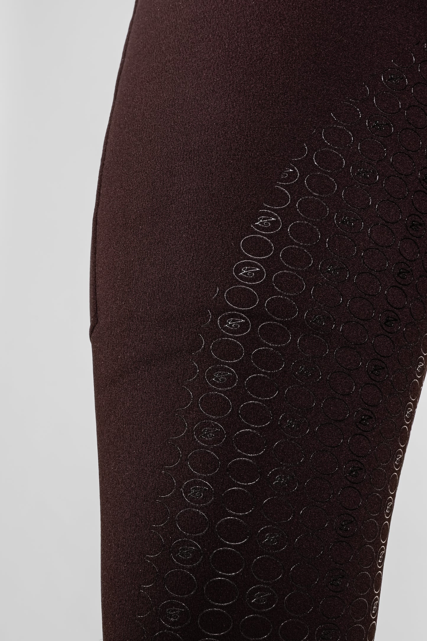 Teddy Winter Leggings Brown