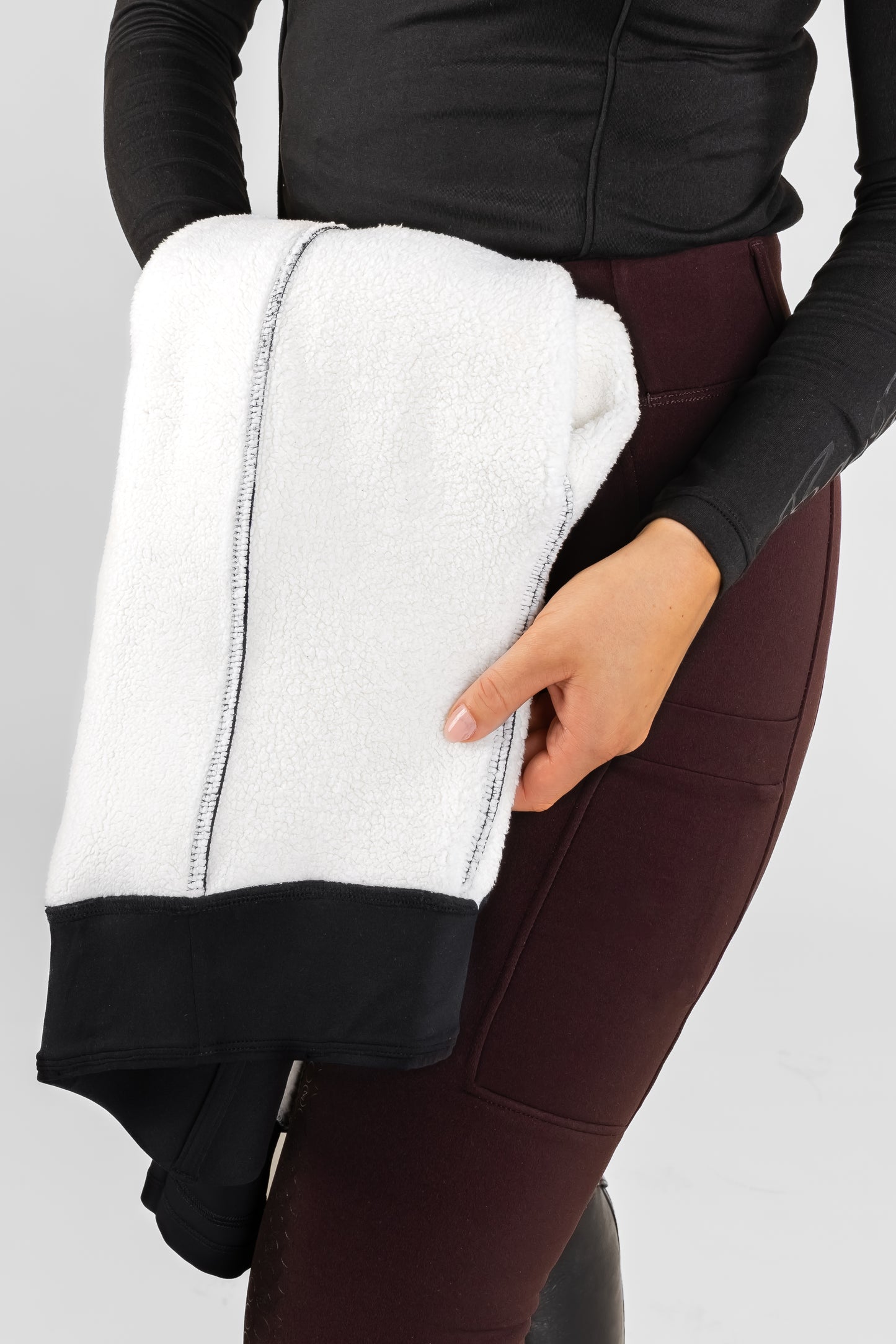 Teddy Winter Leggings Brown