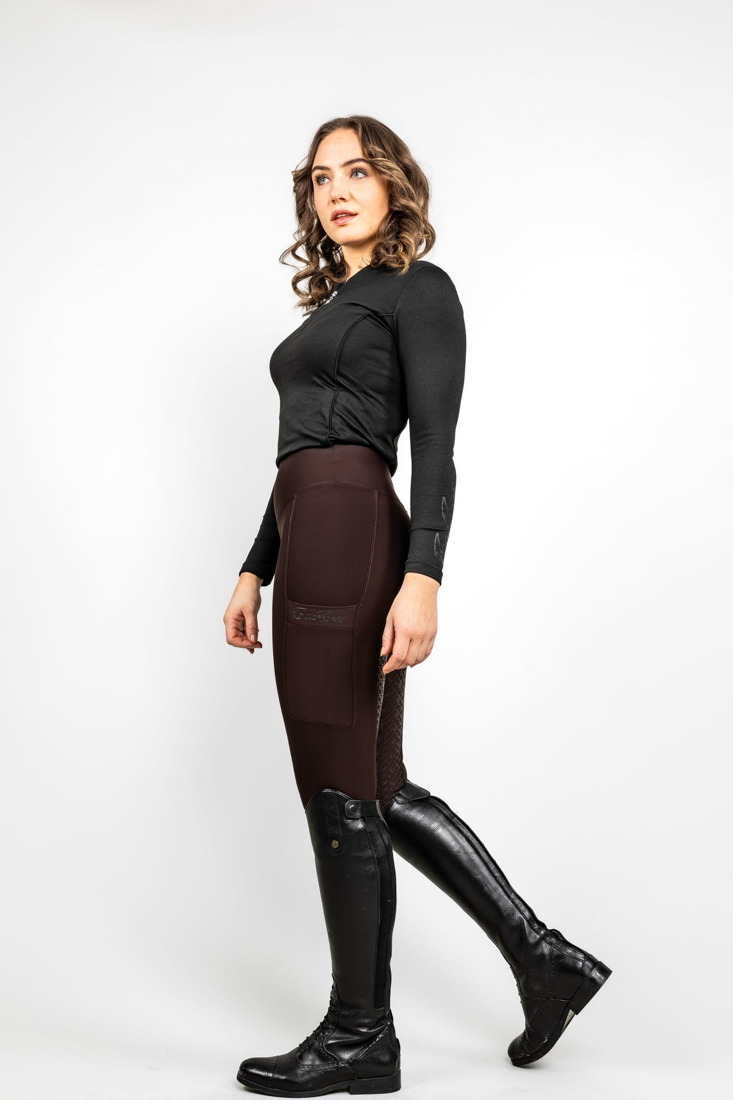 Ohio Chocolate Leggings