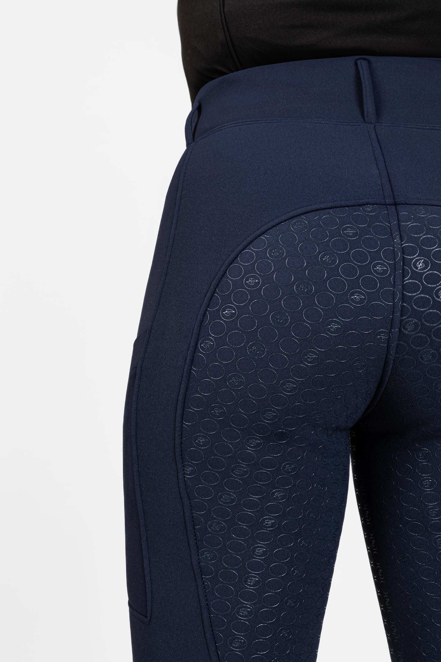 Teddy Winter Leggings Blue