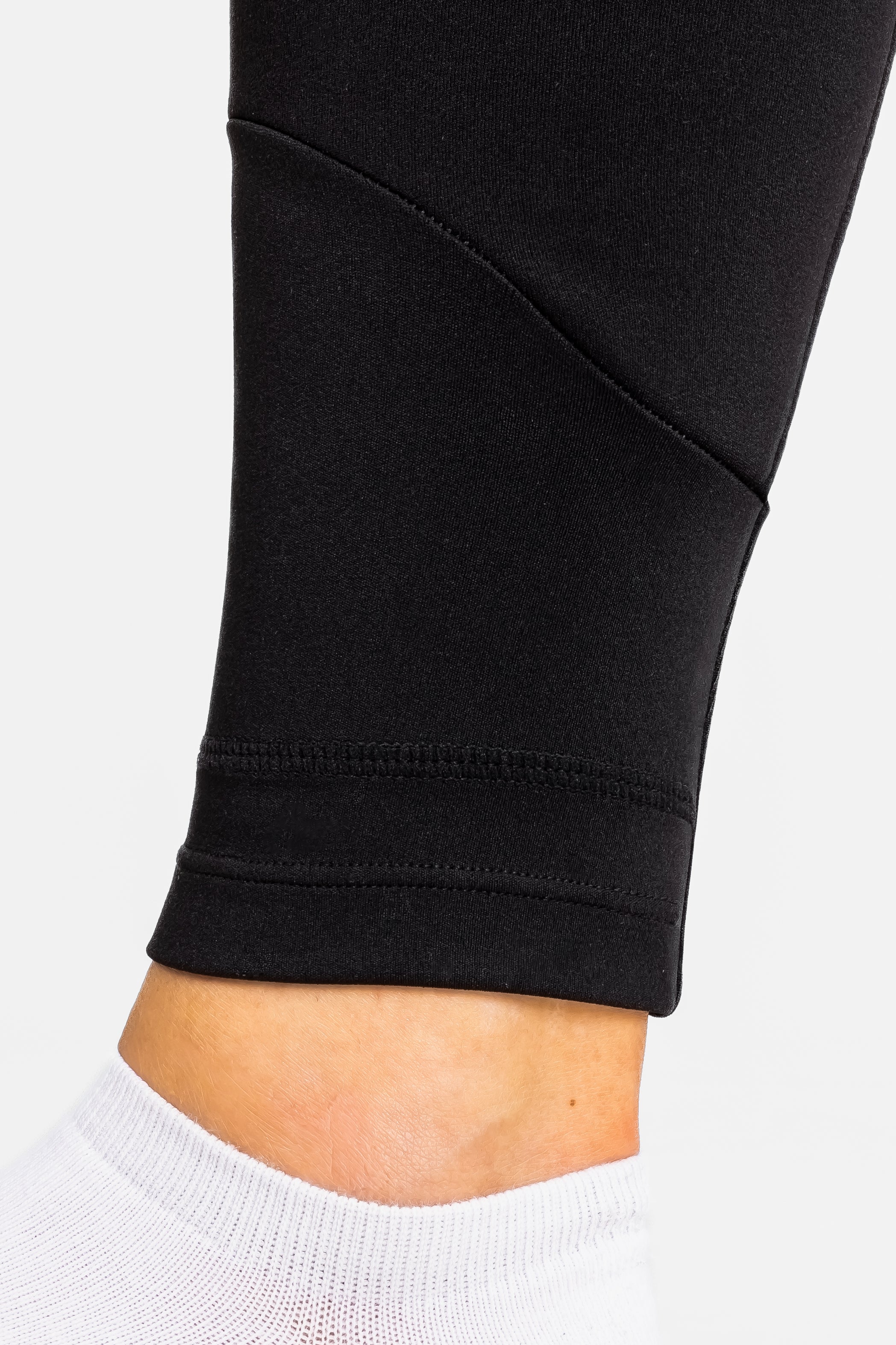 PLUS - Teddy Winter Leggings Black – ZacZess