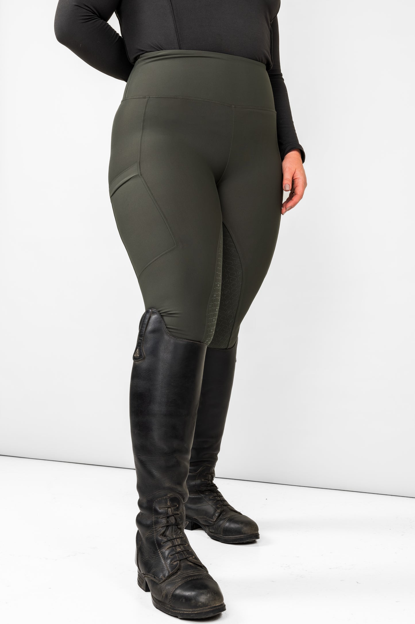 PLUS - Ohio Emerald Leggings