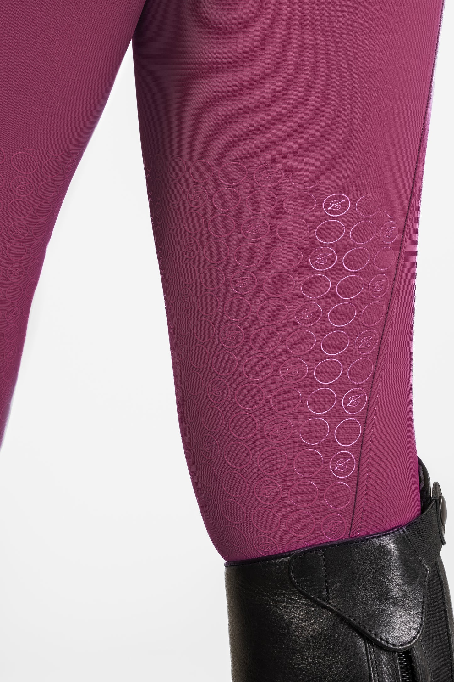 Ohio Purple Ruby Leggings Half Grip