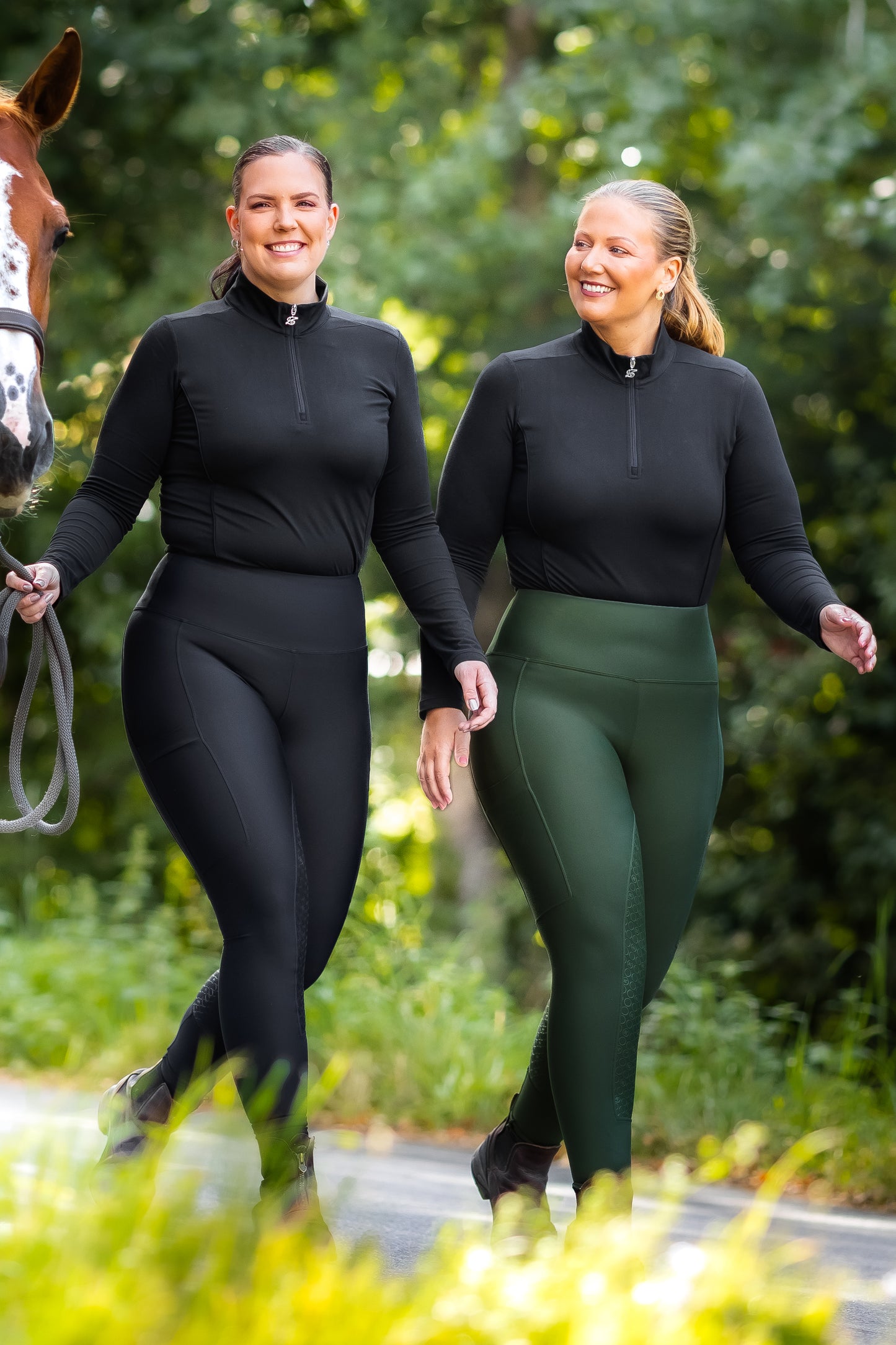 PLUS - Ohio Emerald Leggings