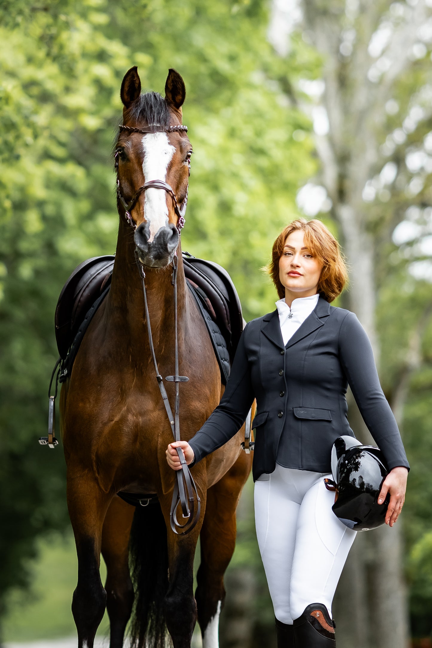 Wellington Black Show Jacket