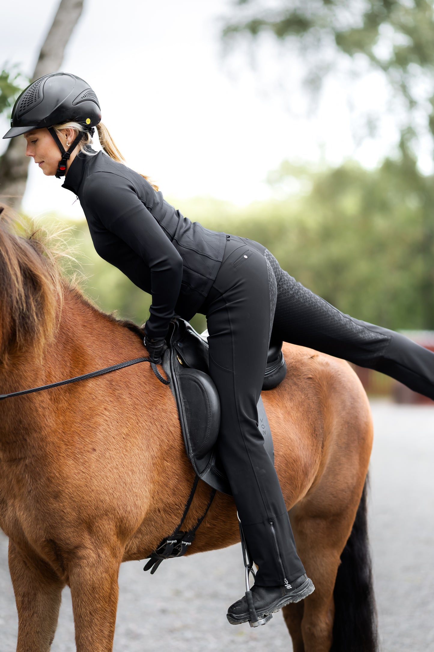 BootCut Breeches Black